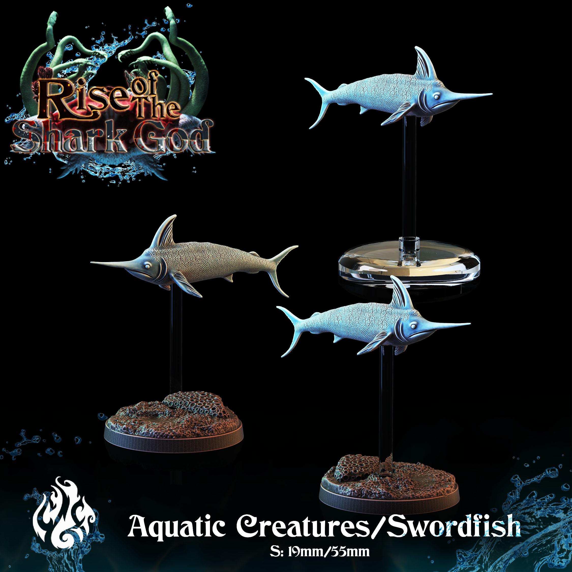 Aquatic Creatures 3d model