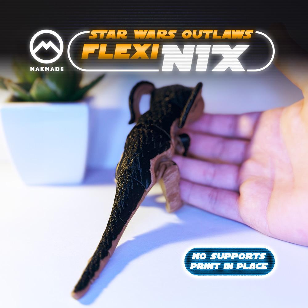 Star Wars Outlaws Flexi Nix 3d model