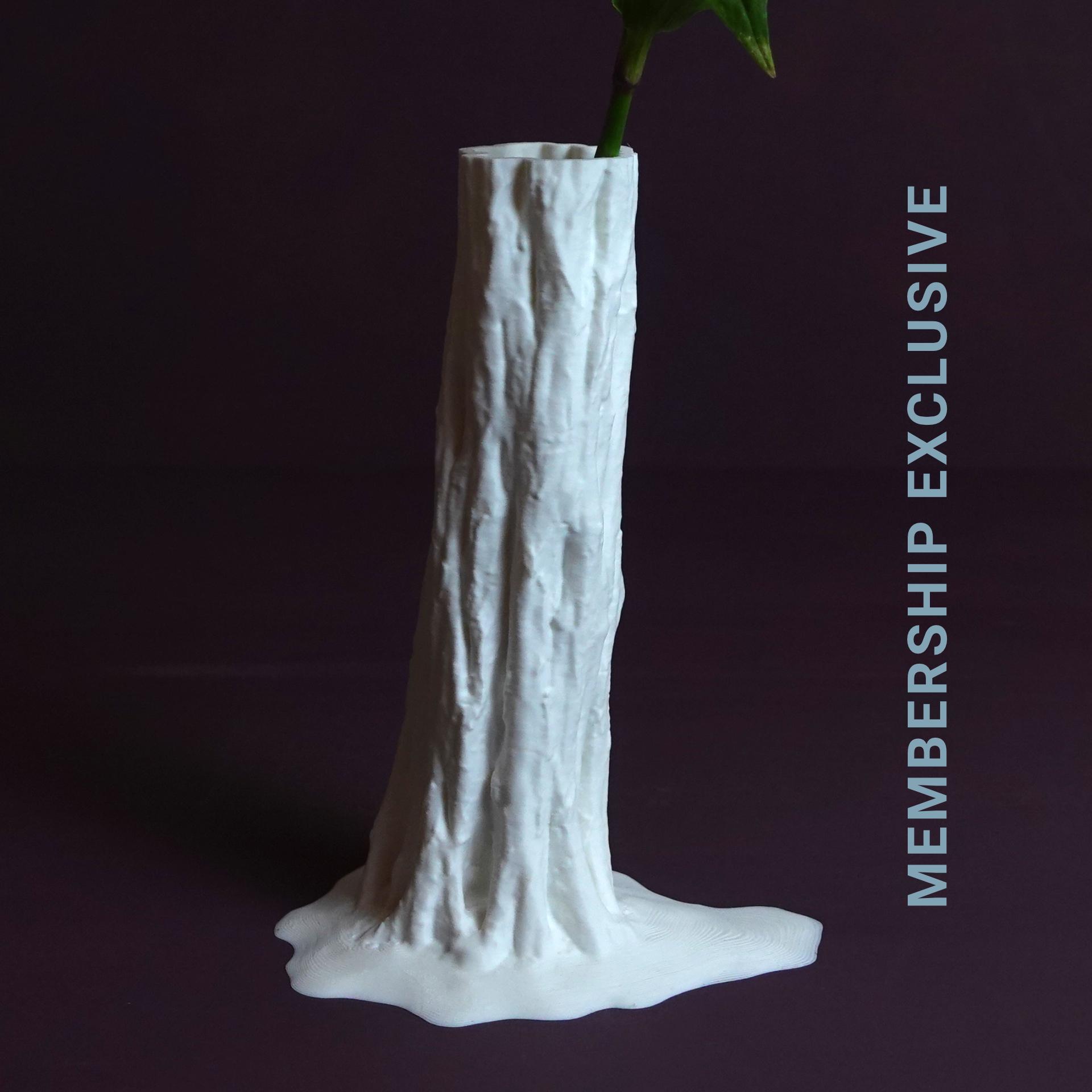 Vase “Betulus Tree” 3d model