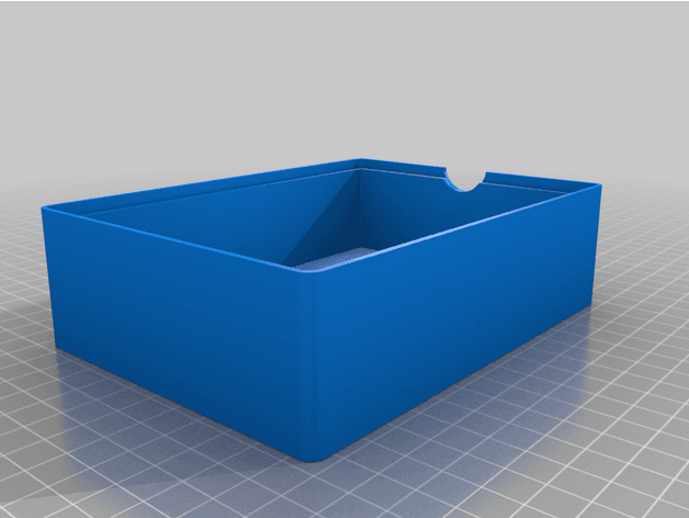 Father's Gift Box 3d model