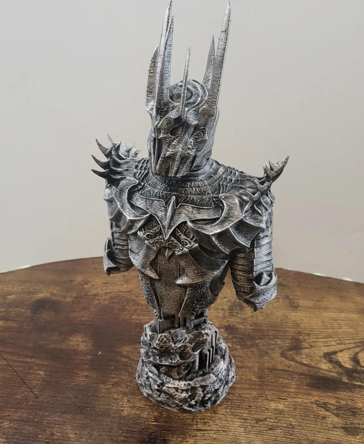 Sauron (Pre Supported) 3d model