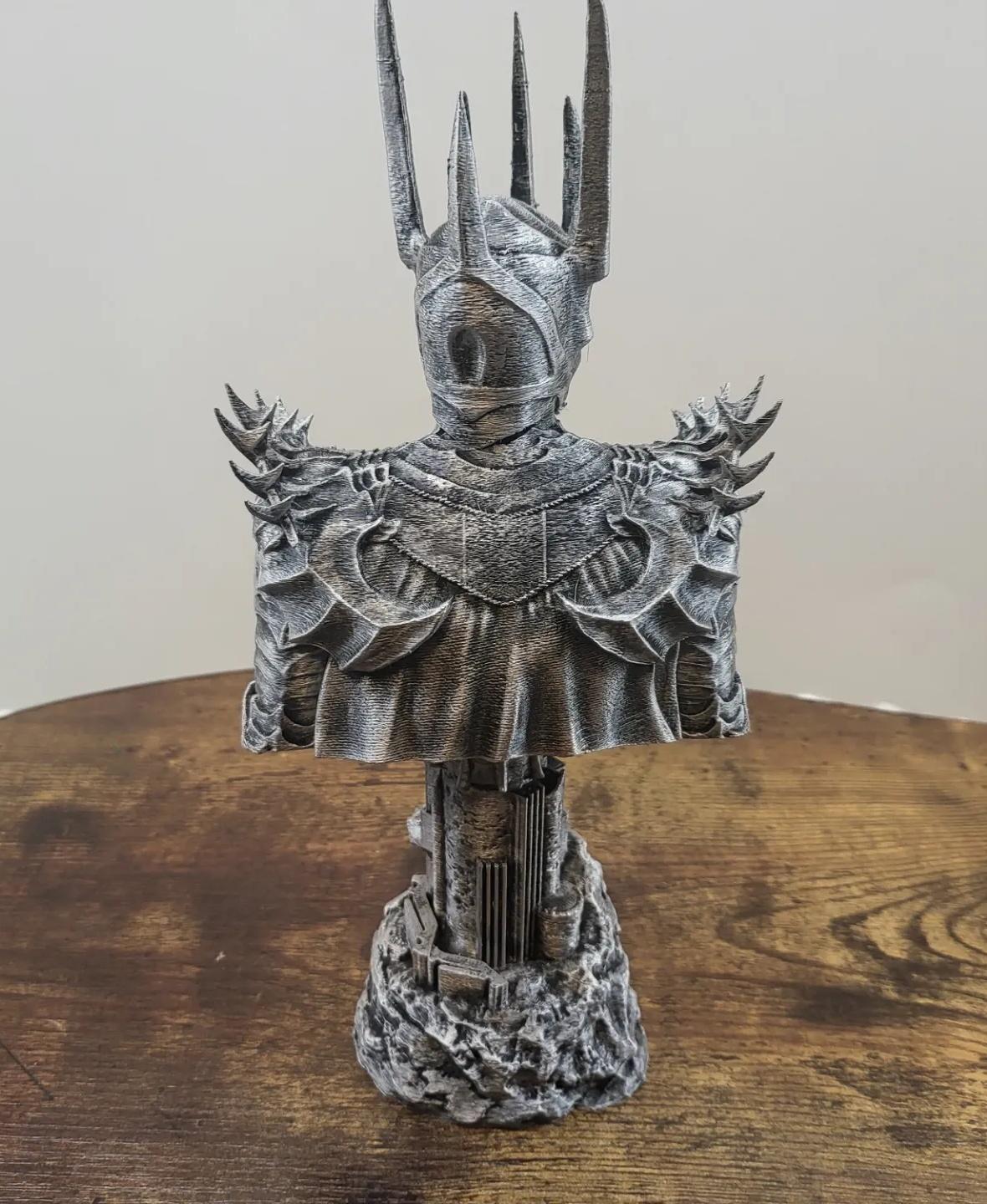 Sauron (Pre Supported) 3d model