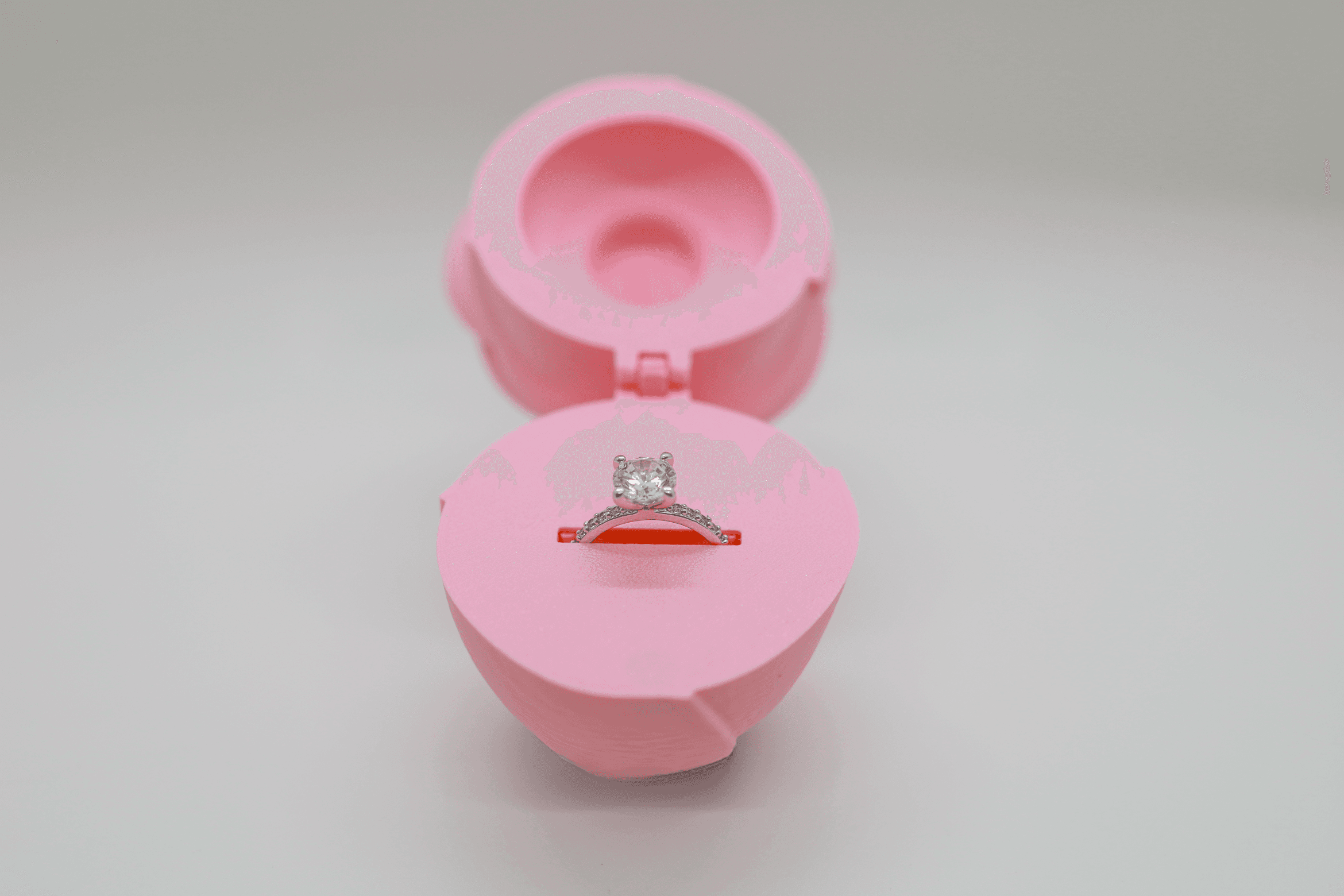 Rose Ring Box  3d model
