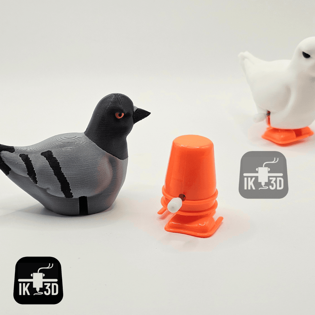 Waddlers - Angry Pigeons / 3MF Included / No Supports 3d model