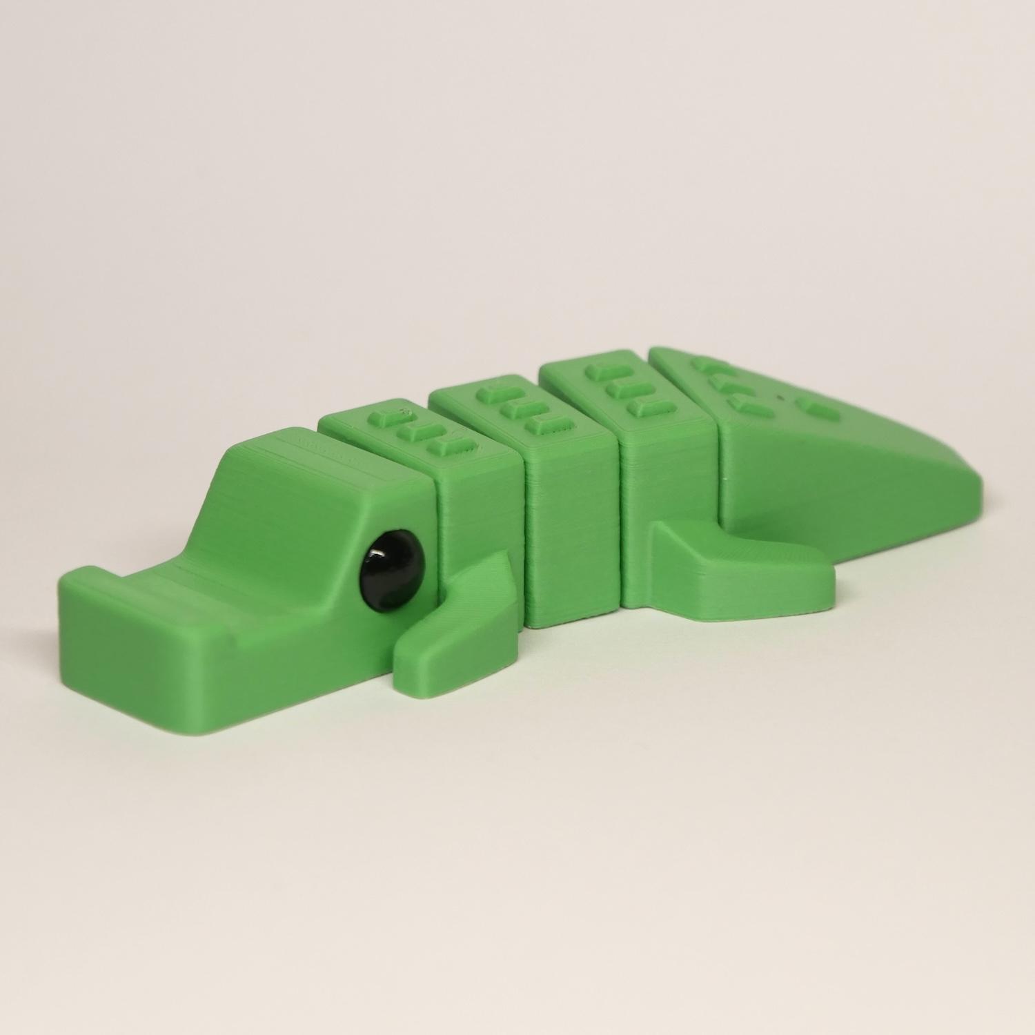 ARTICULATED CROCODILE 3d model