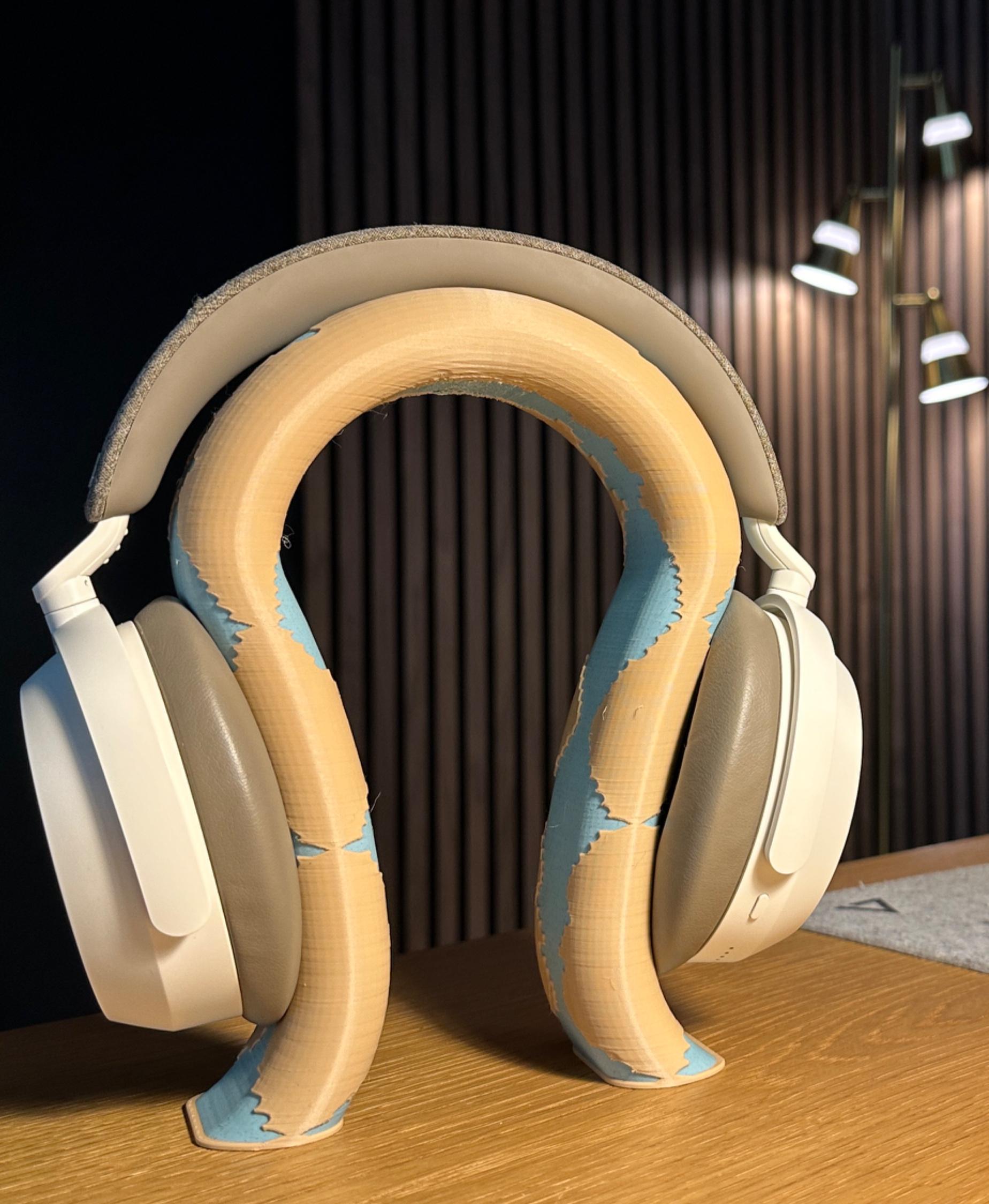 Soundstand Audiowave ~ Headphone Stand 3d model