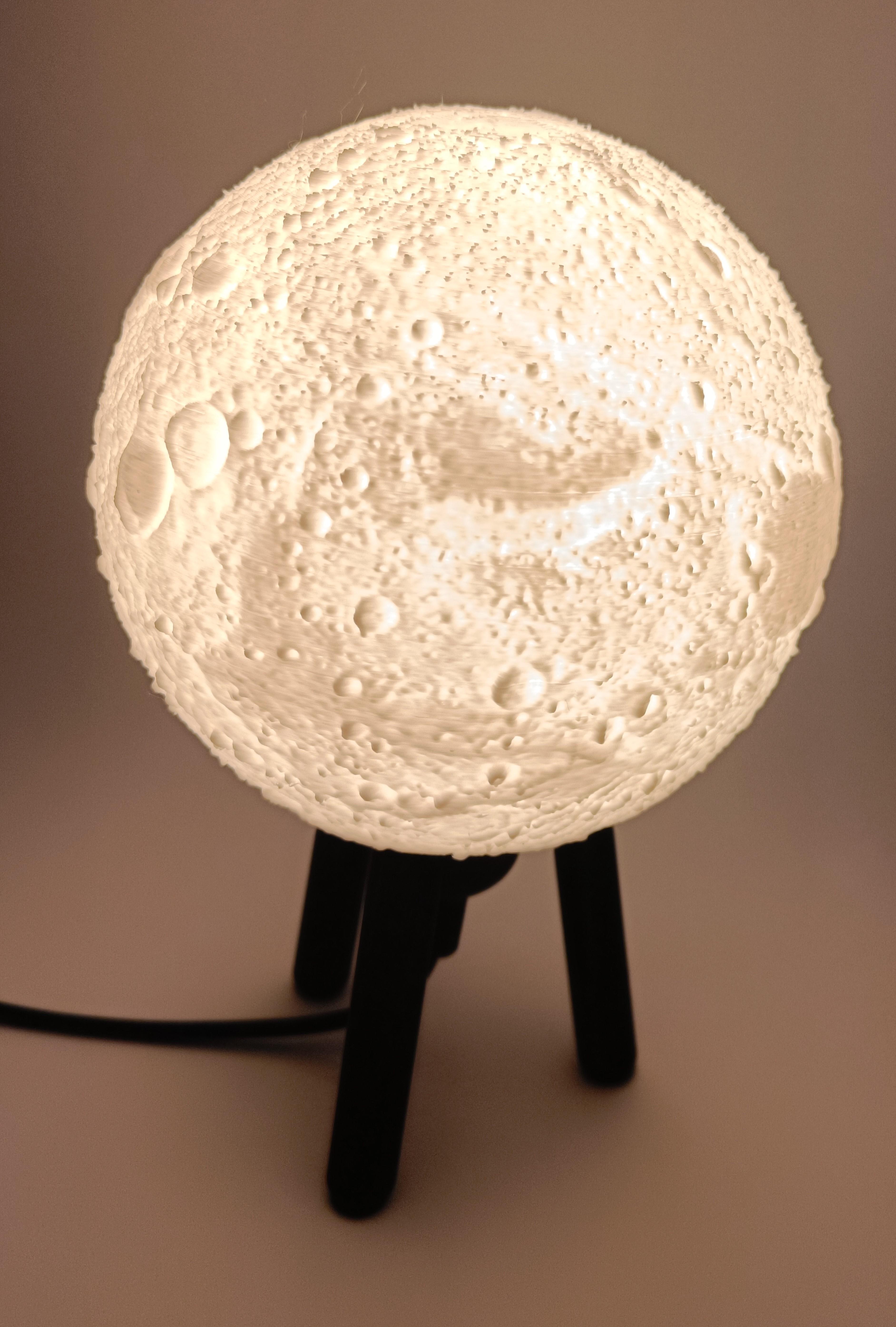Hybrid Hanging/Desk Comet Vesta Lamp 3d model