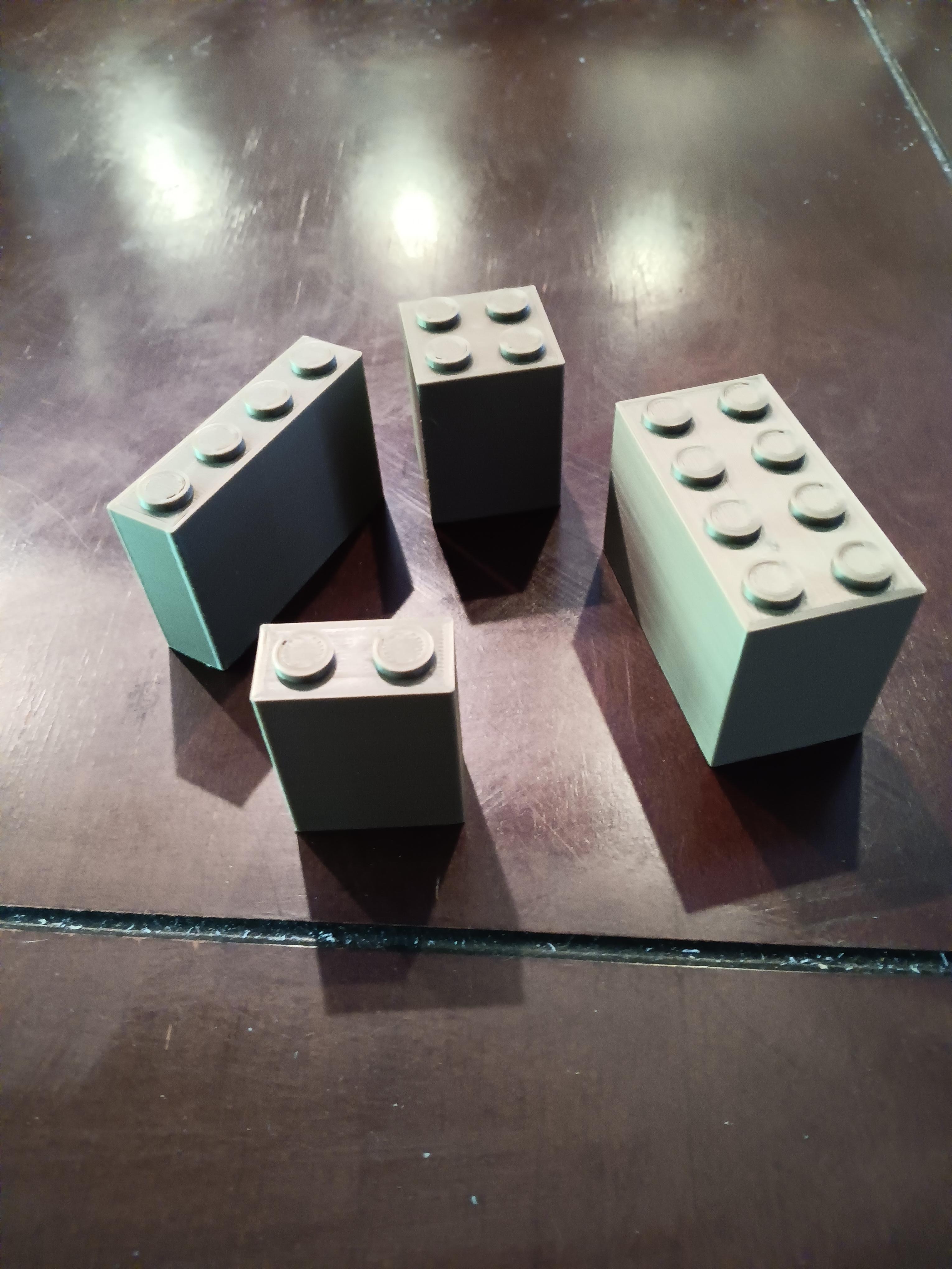 Tim's Knock Off Blocks - Big Blocks - Large Block Pack 3d model