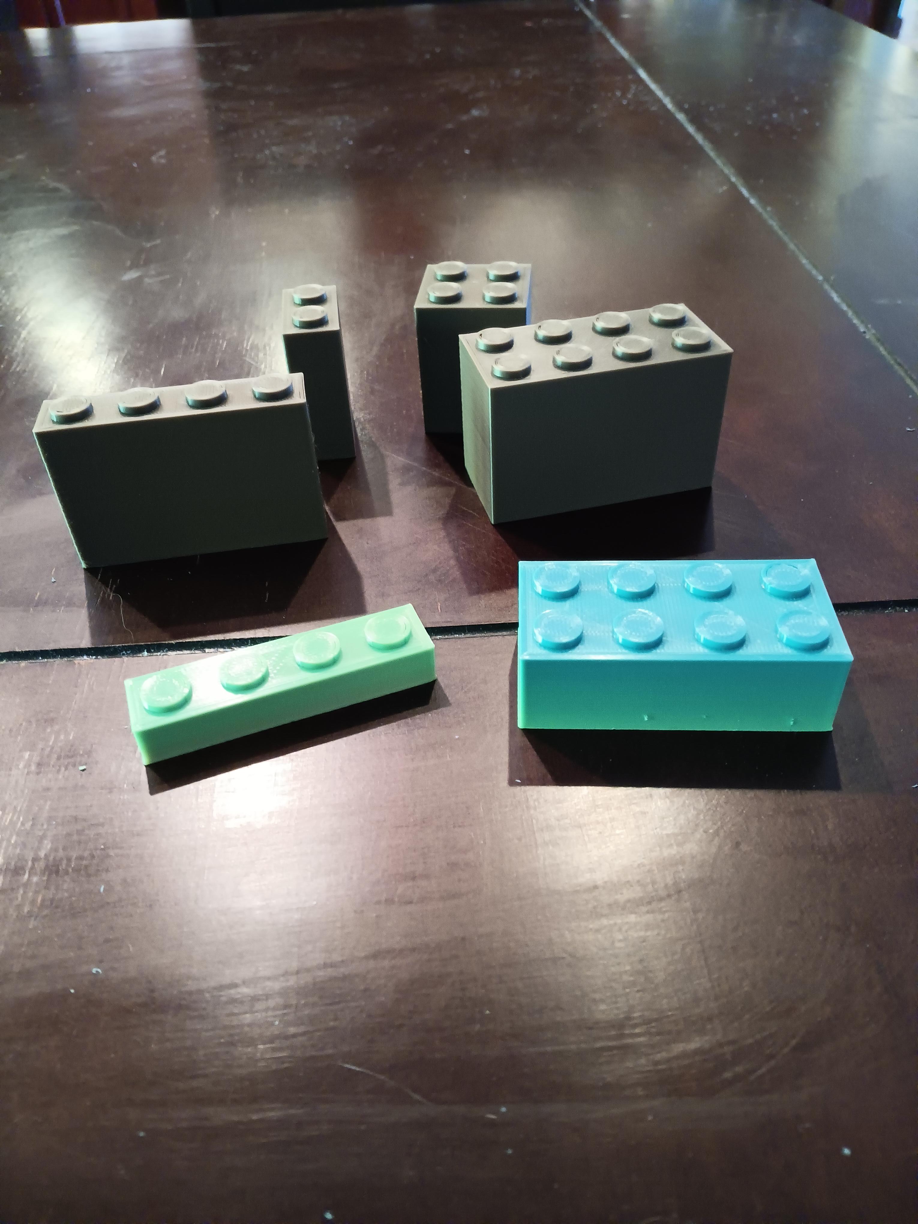 Tim's Knock Off Blocks - Big Blocks - Large Block Pack 3d model
