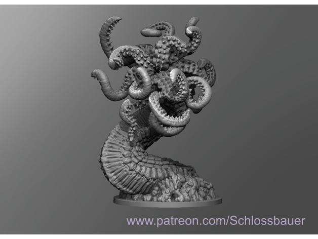 Chthonian 3d model
