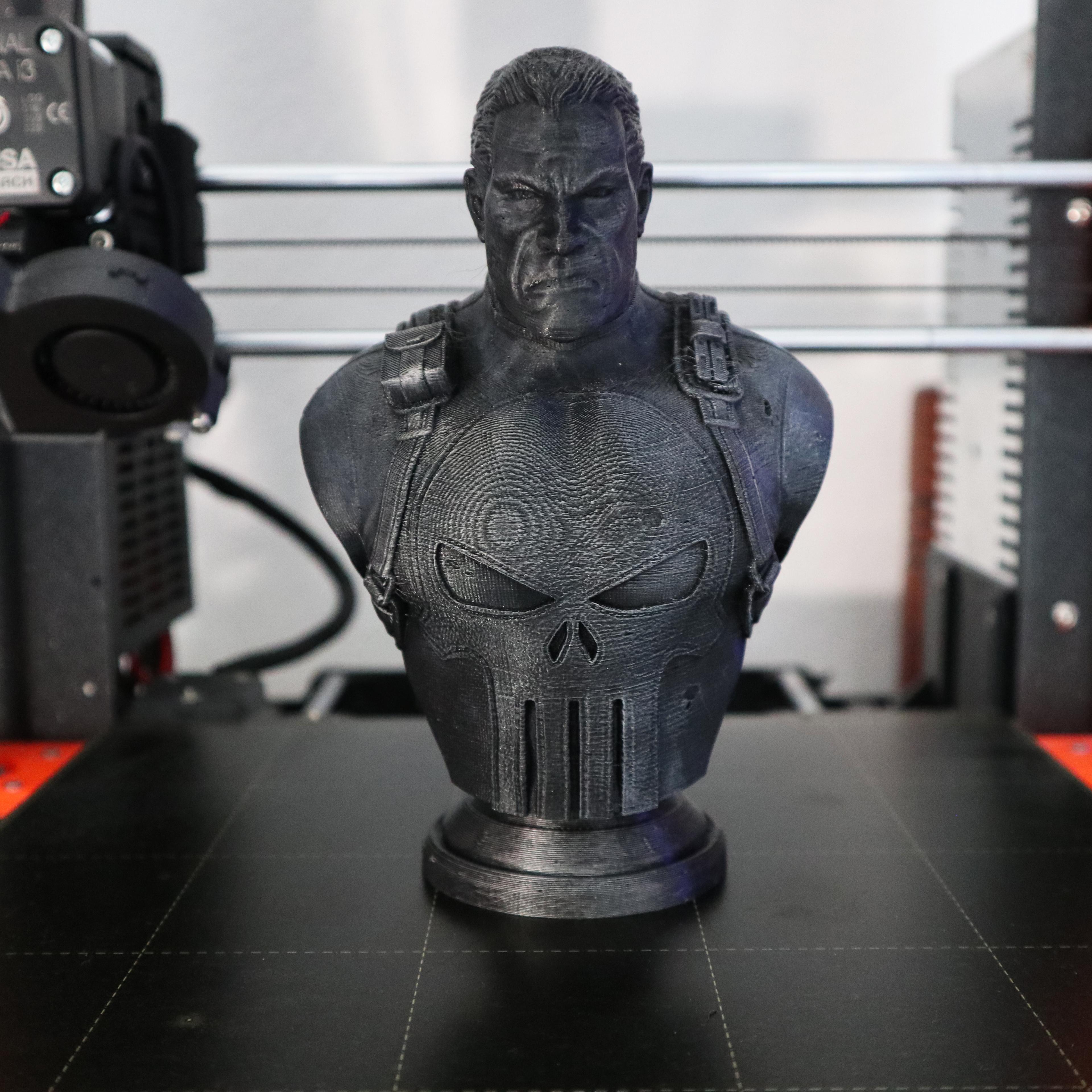 The Punisher Bust (Pre 3d model