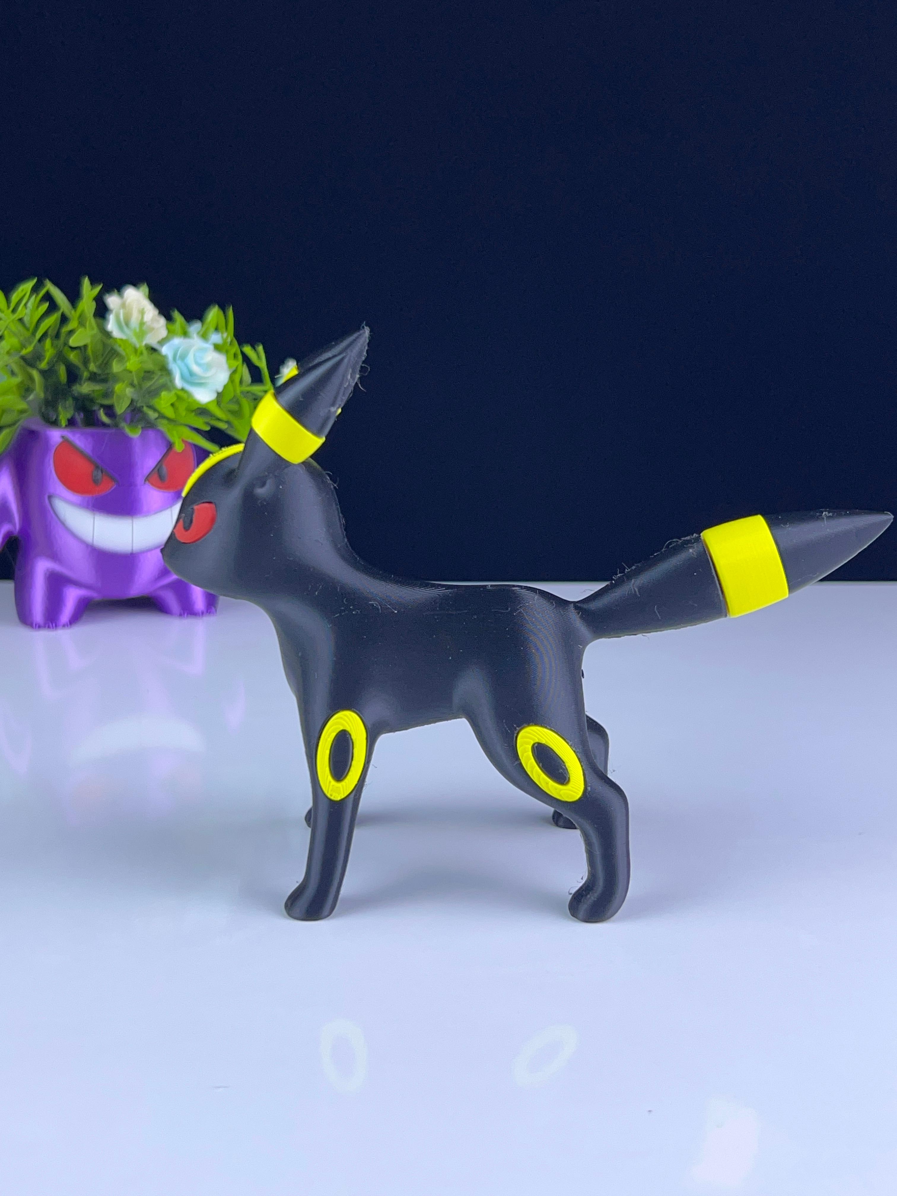 Umbreon Pokemon - Multipart 3d model