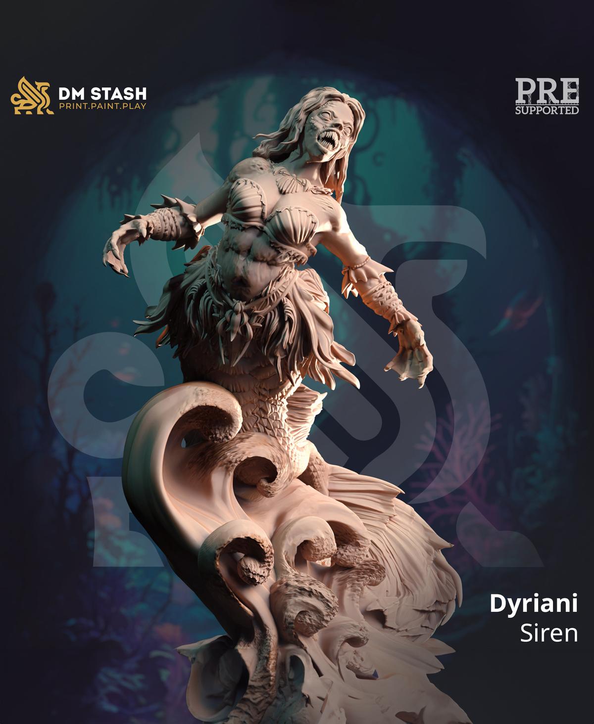Dyriani Sirens 3d model