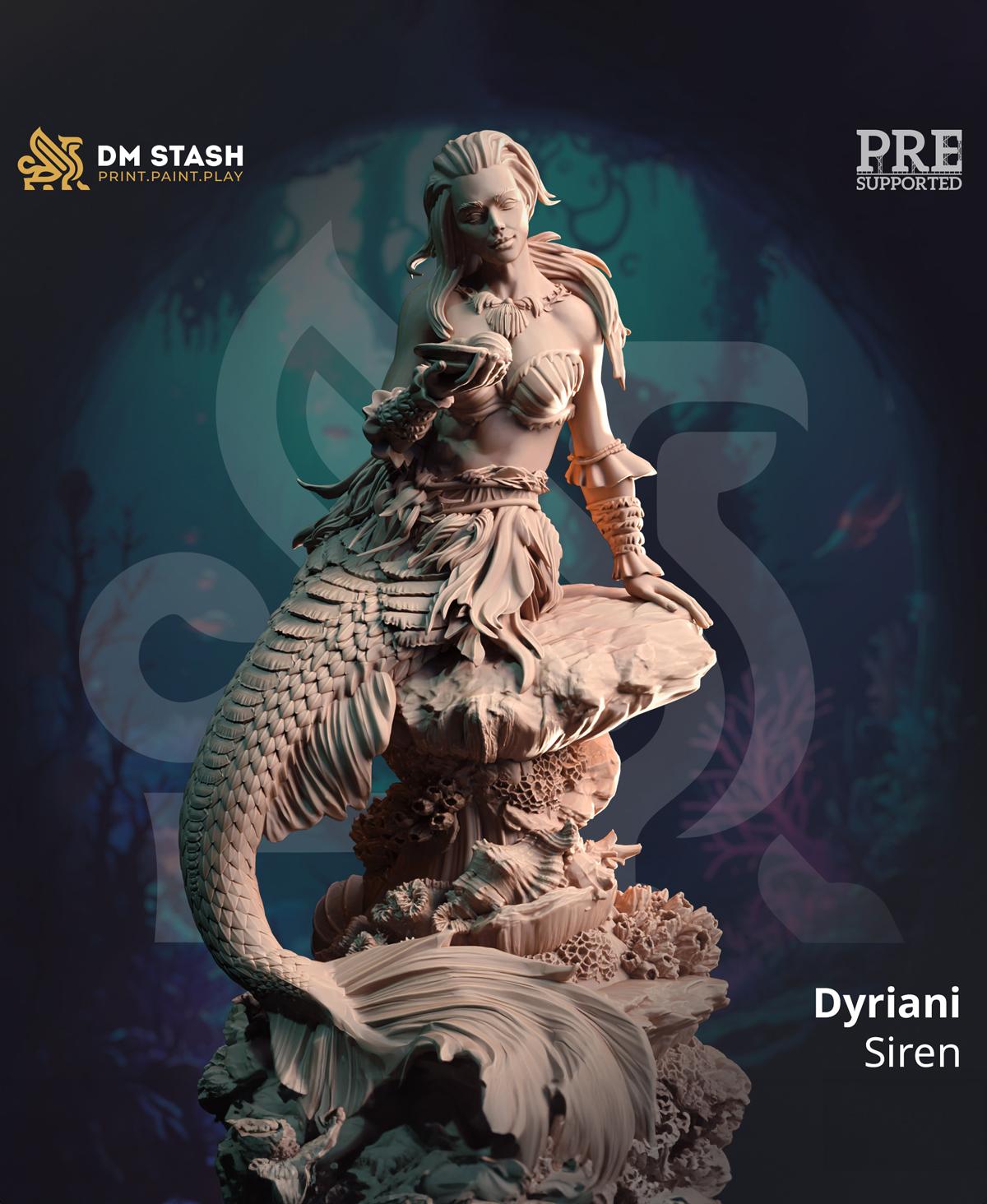 Dyriani Sirens 3d model