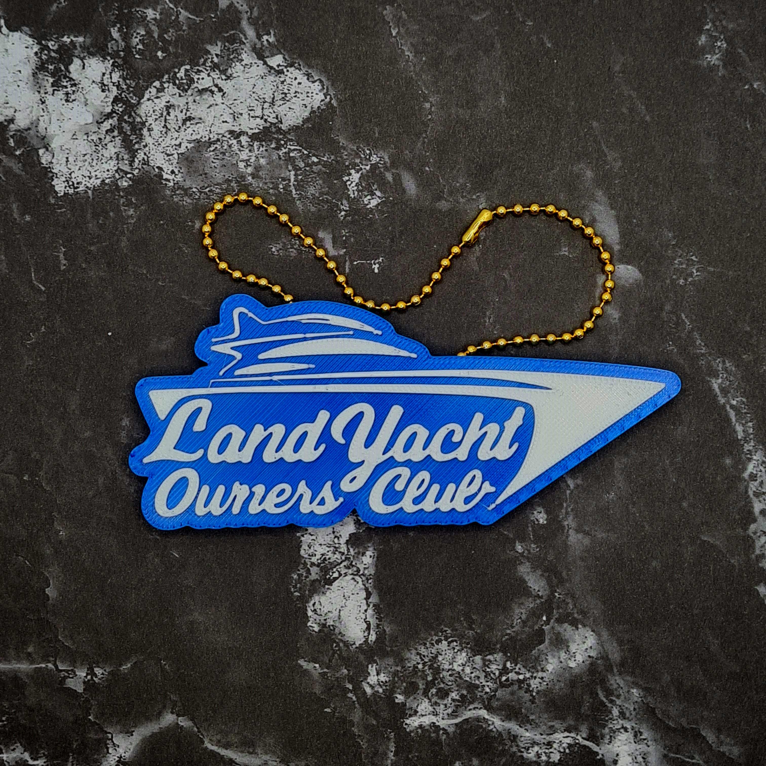 Land Yacht Owners Club Charm 3d model