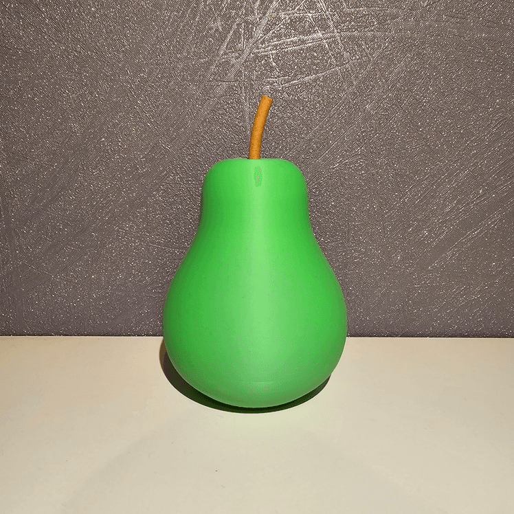 Pear decoration 3d model