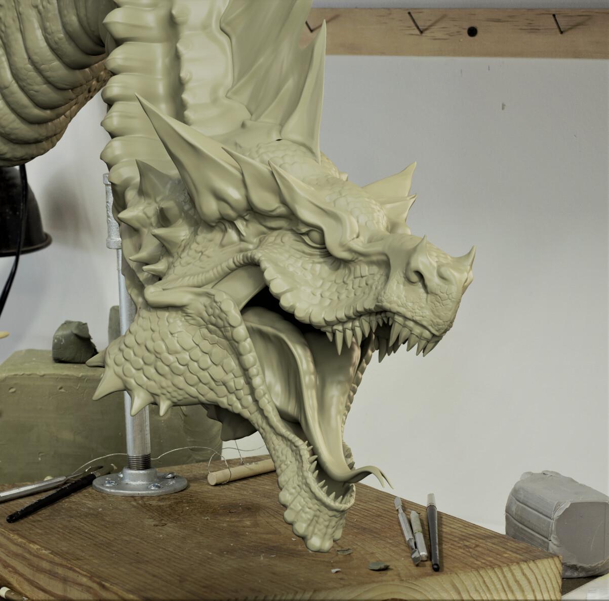 DRAGON 3d model