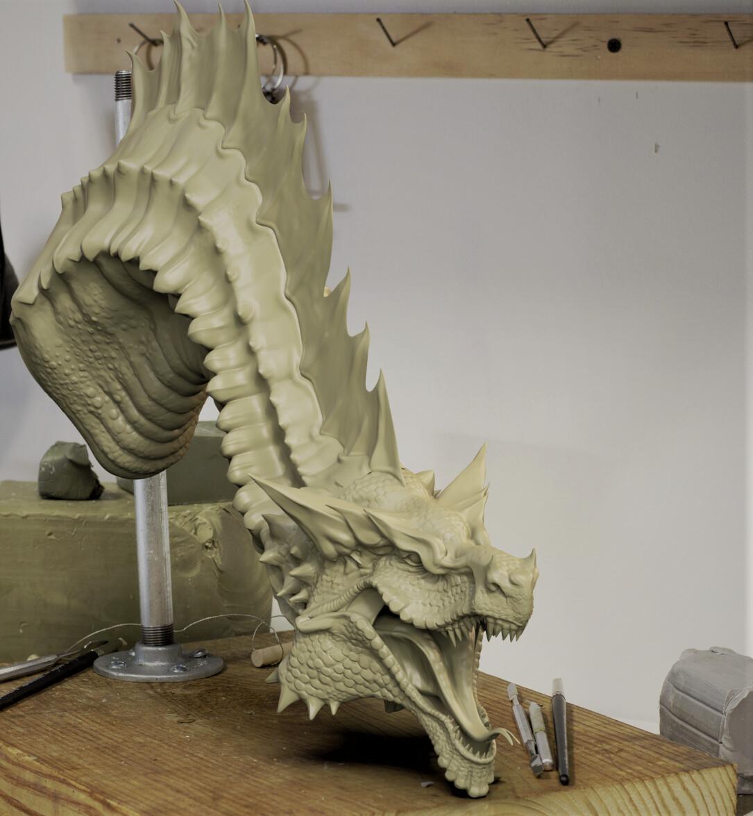 DRAGON 3d model