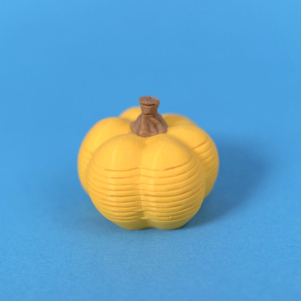Pumpkin Springo B (small) 3d model