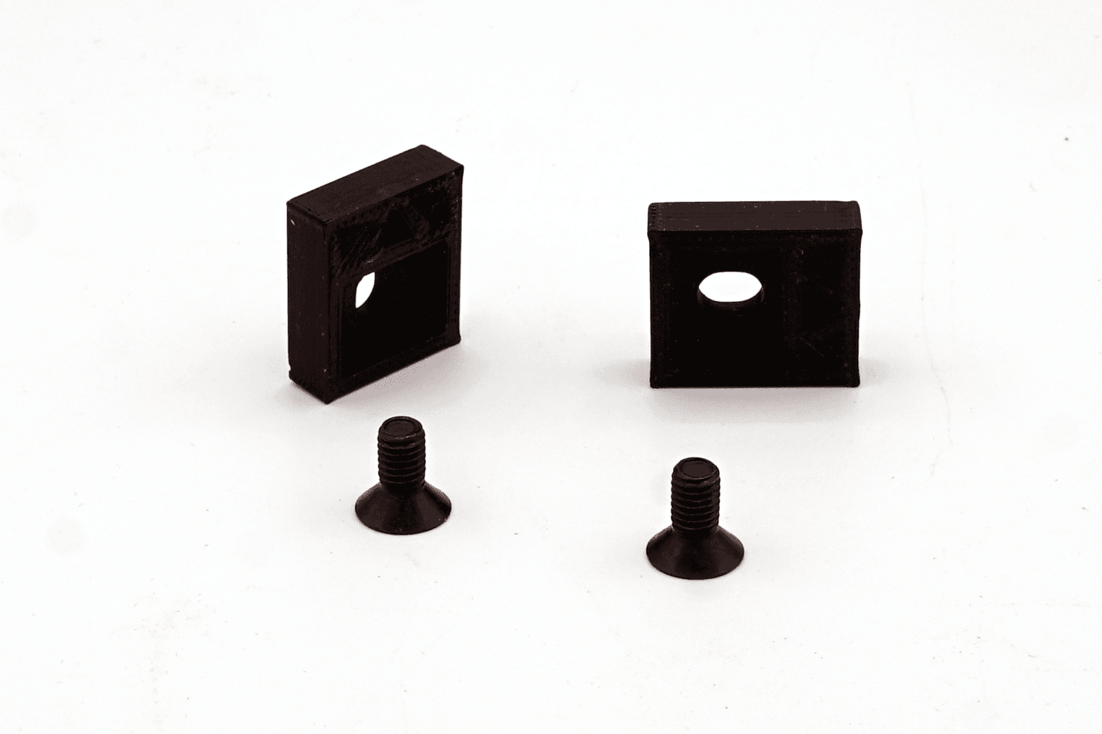Ultra Low-Profile Clamp - These clamps use a 90 degree countersunk bolt.  - 3d model