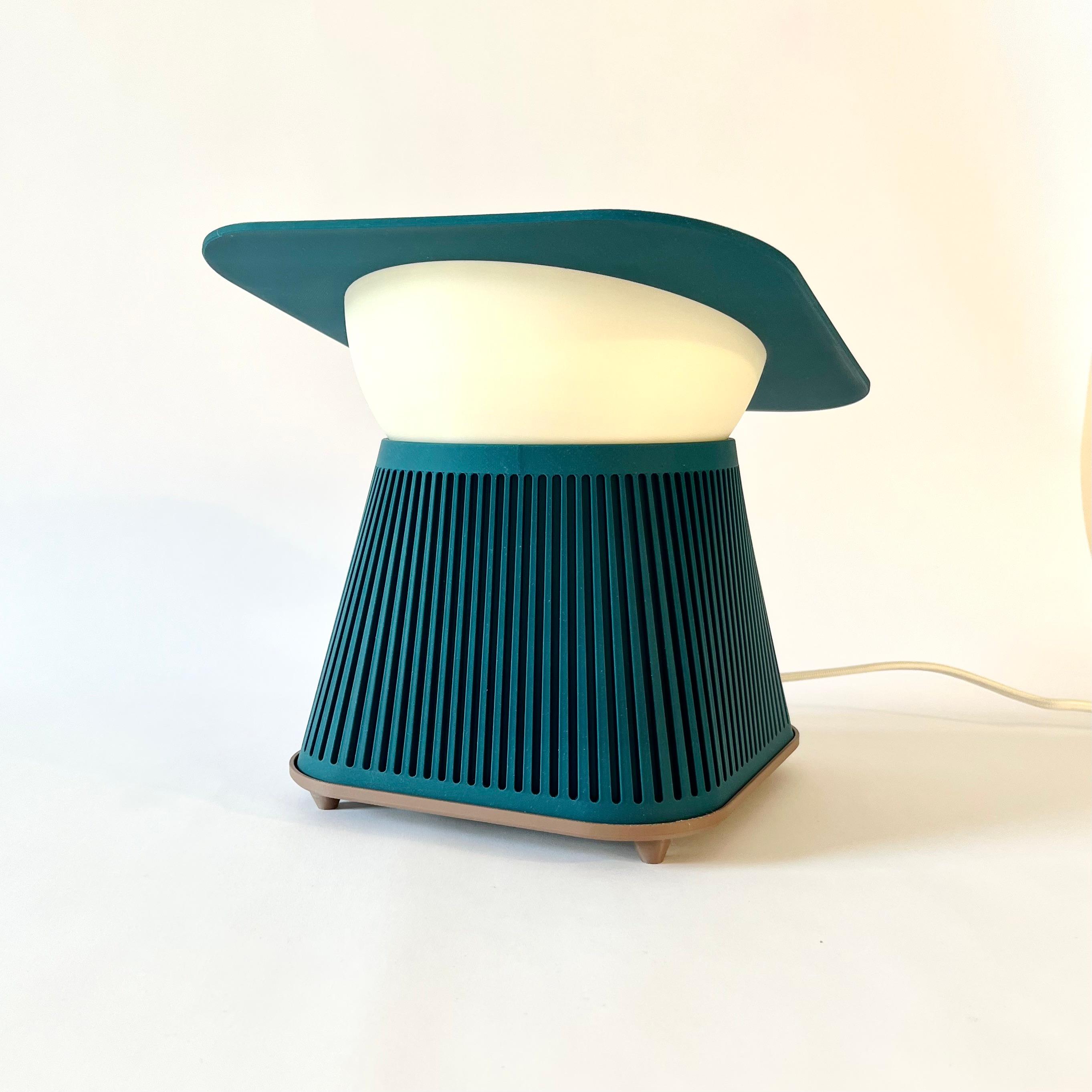 Oxford - a modern table lamp 3d model