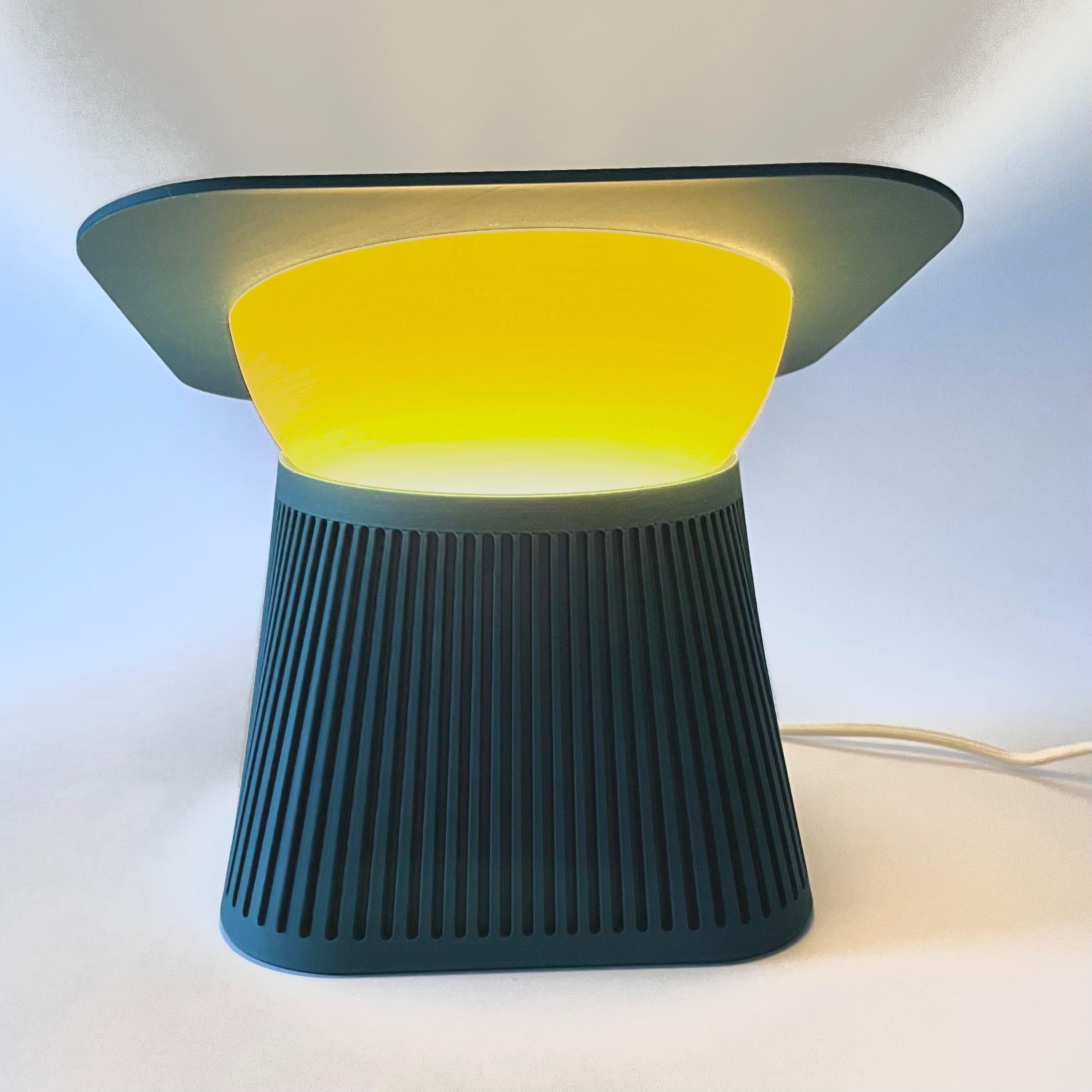 Oxford - a modern table lamp 3d model