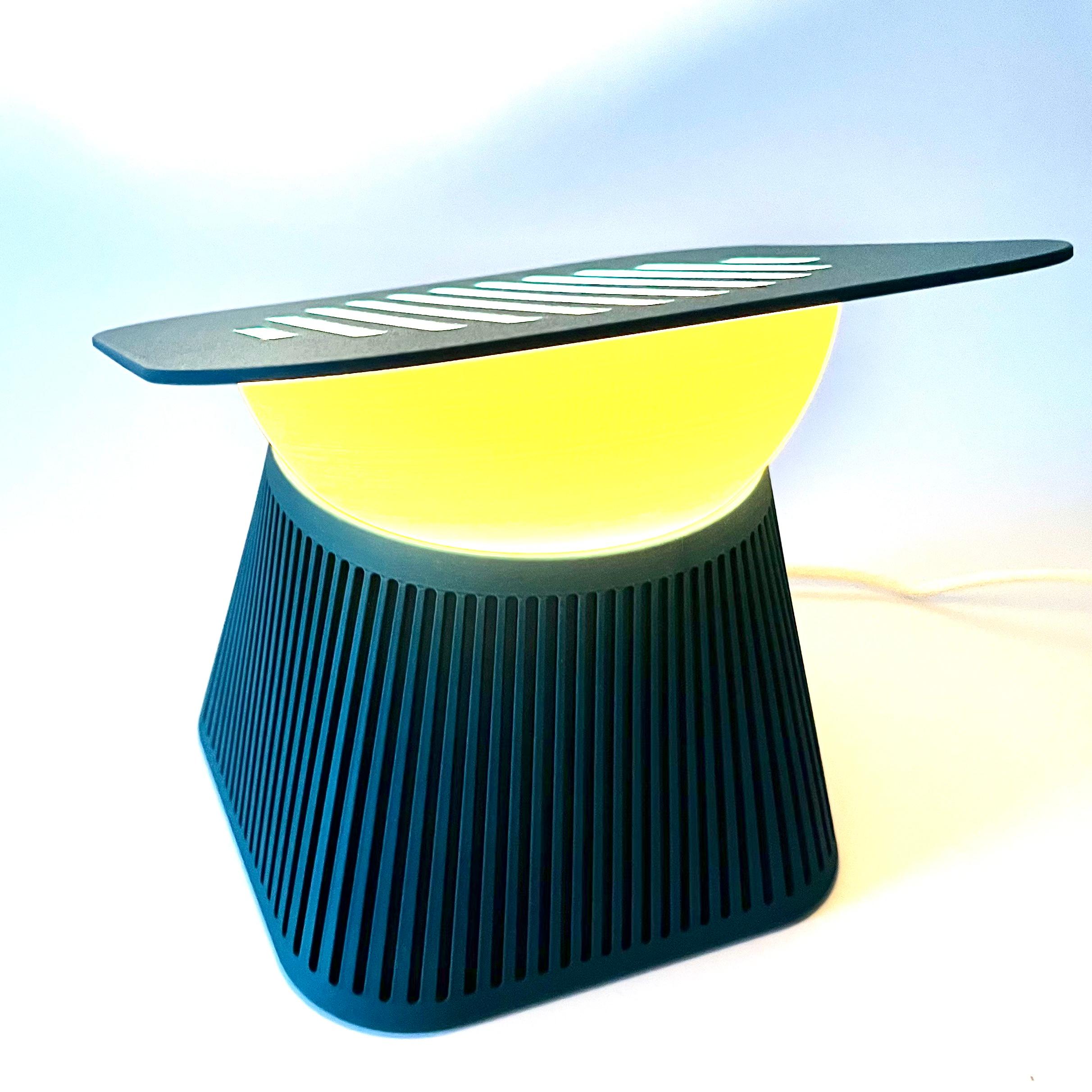 Oxford - a modern table lamp 3d model