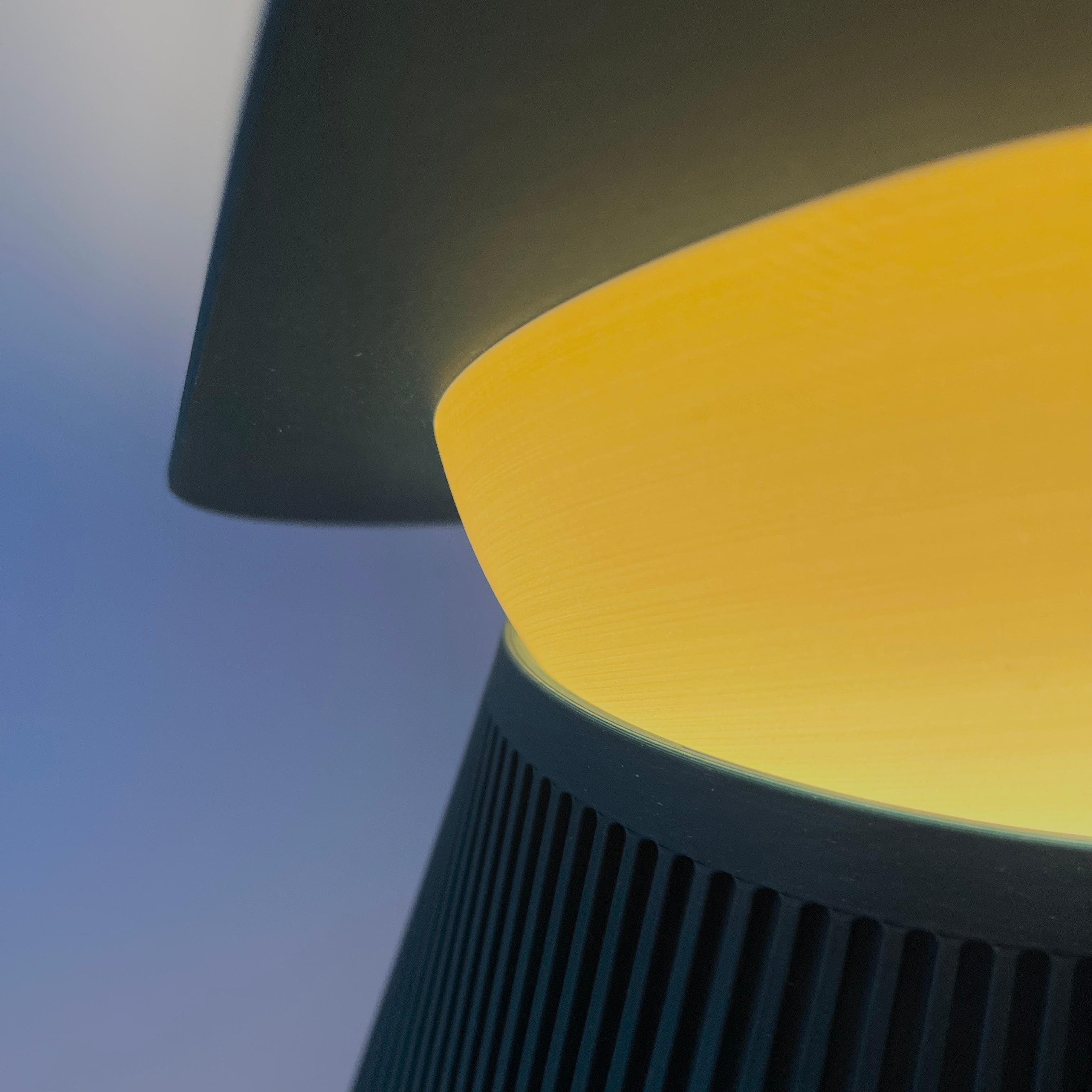 Oxford - a modern table lamp 3d model