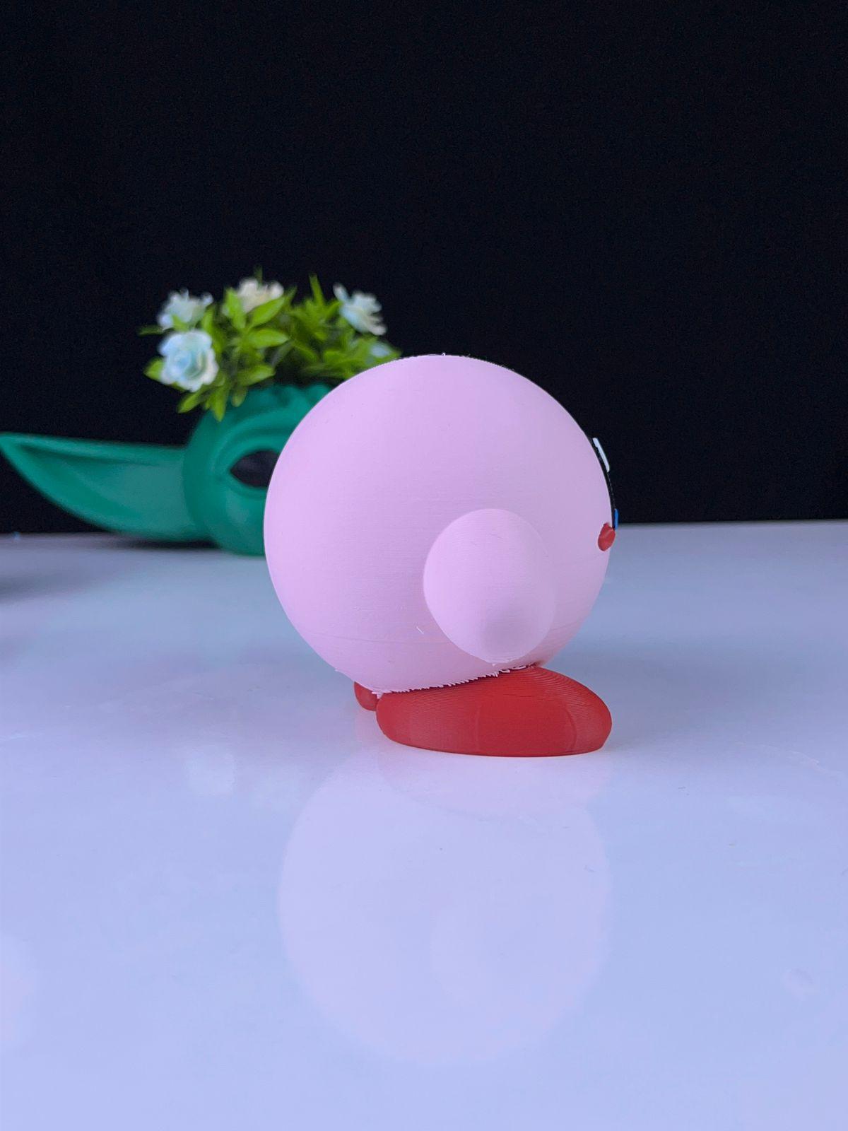 Kirby - Multipart 3d model