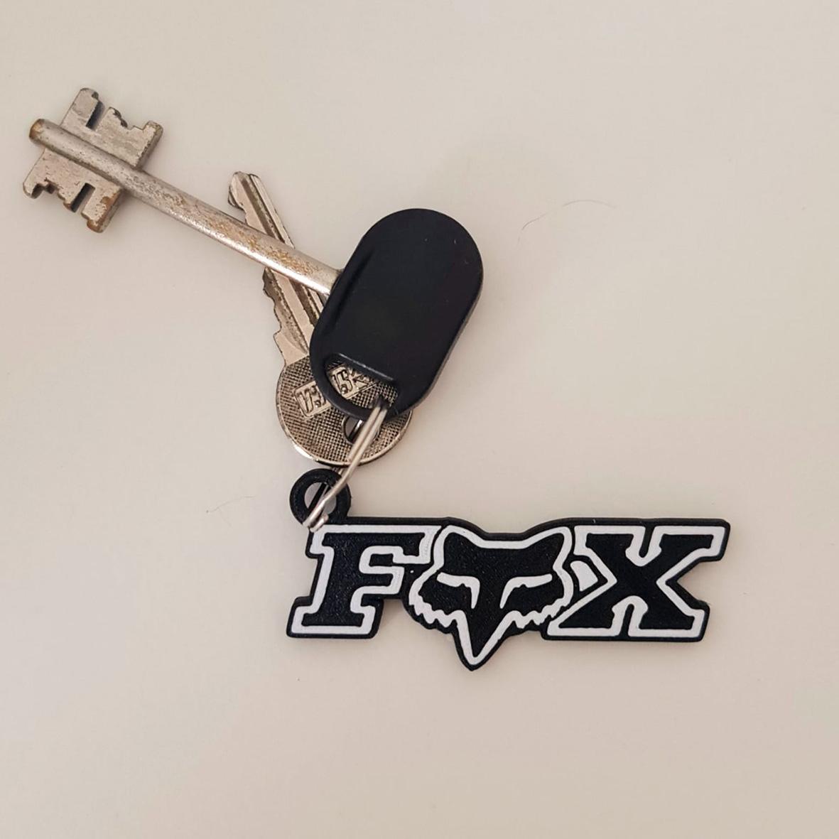 Keychain: Fox I 3d model