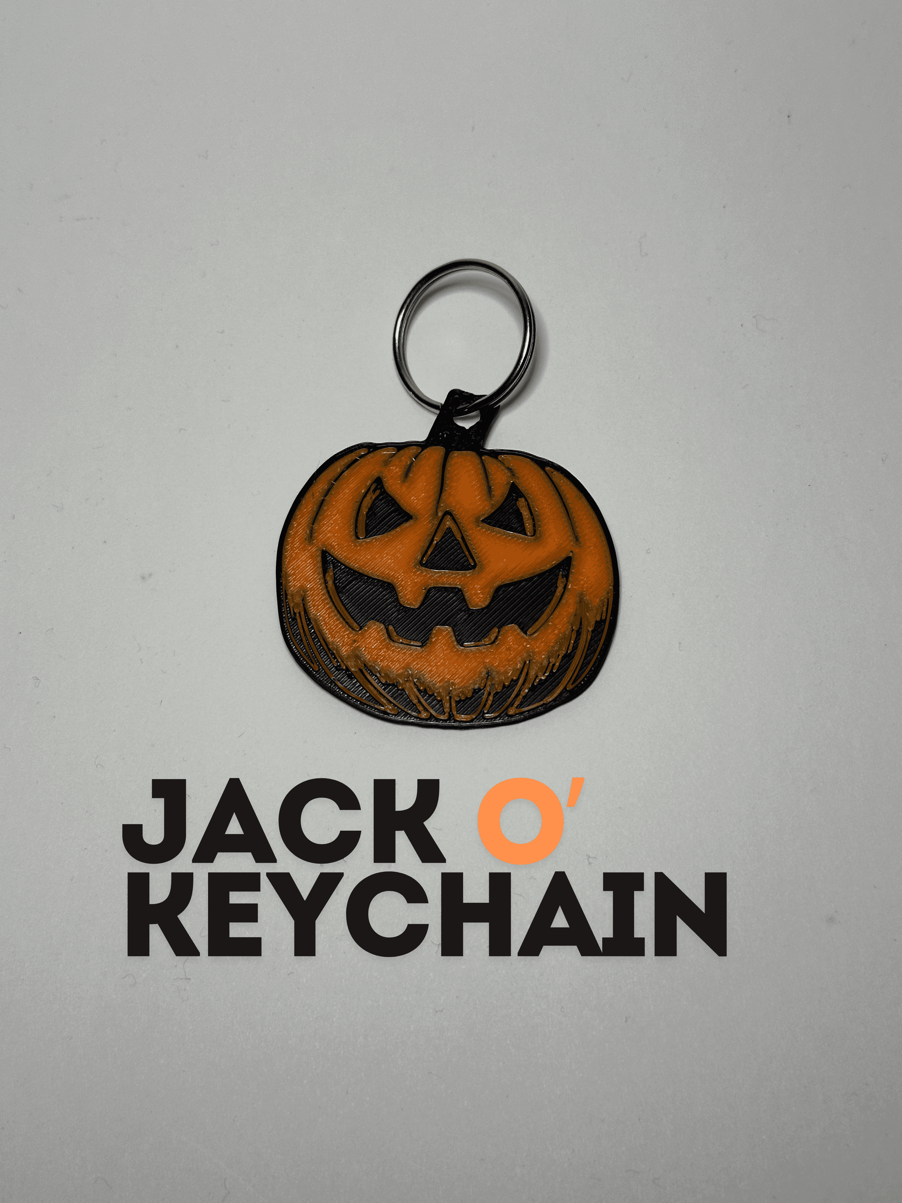 JackOKeychain.stl 3d model