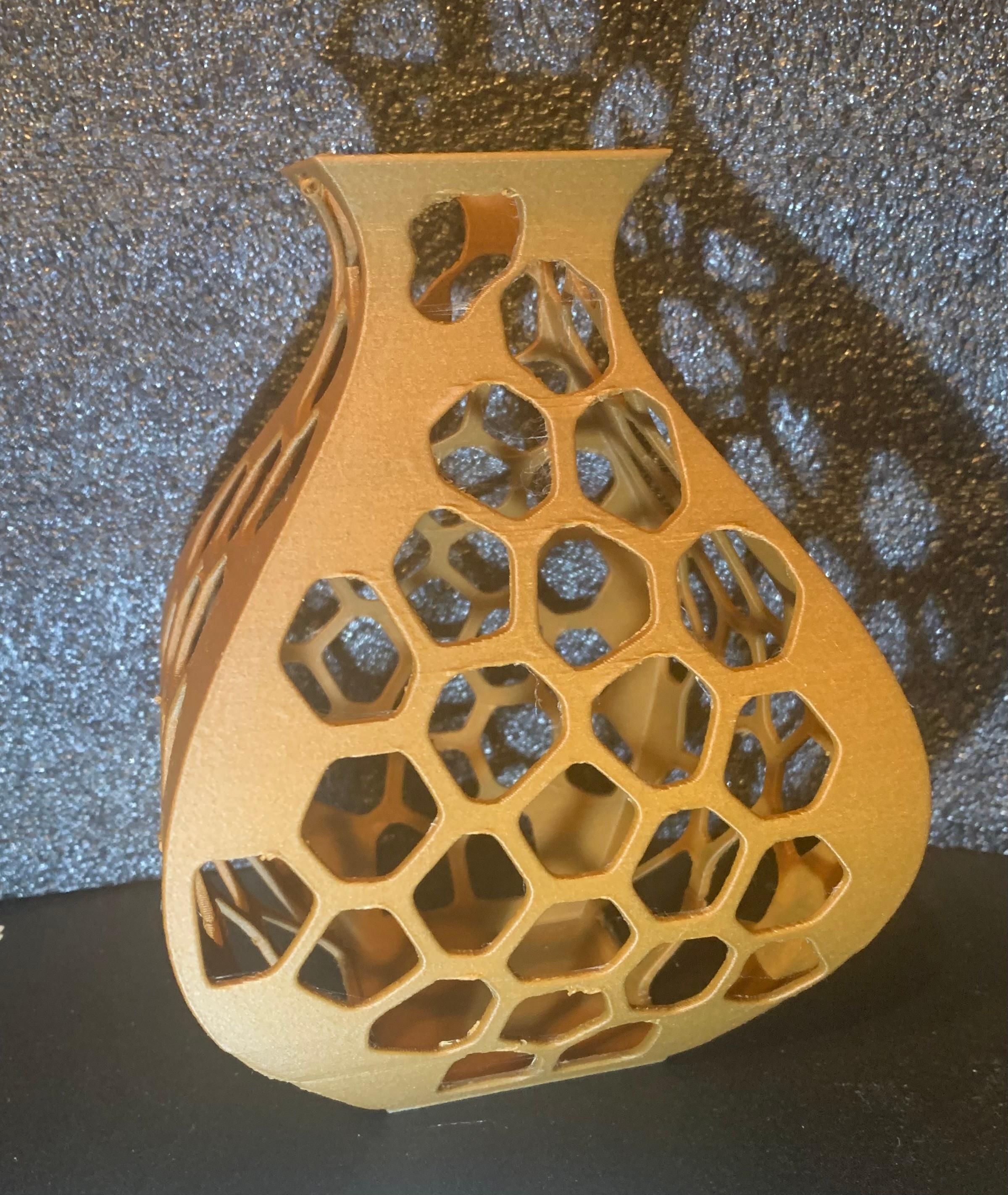 Veronoi Vase  3d model