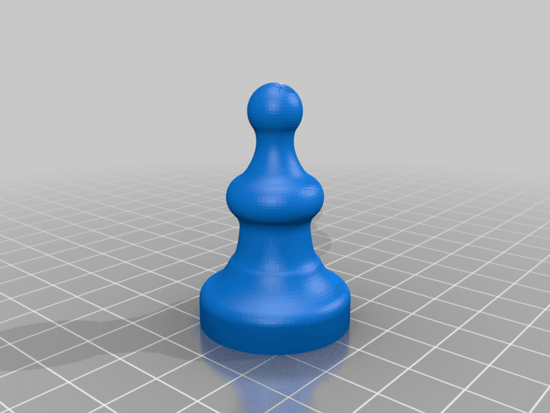 Chess Pieces 3d model