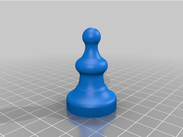 Chess Pieces 3d model