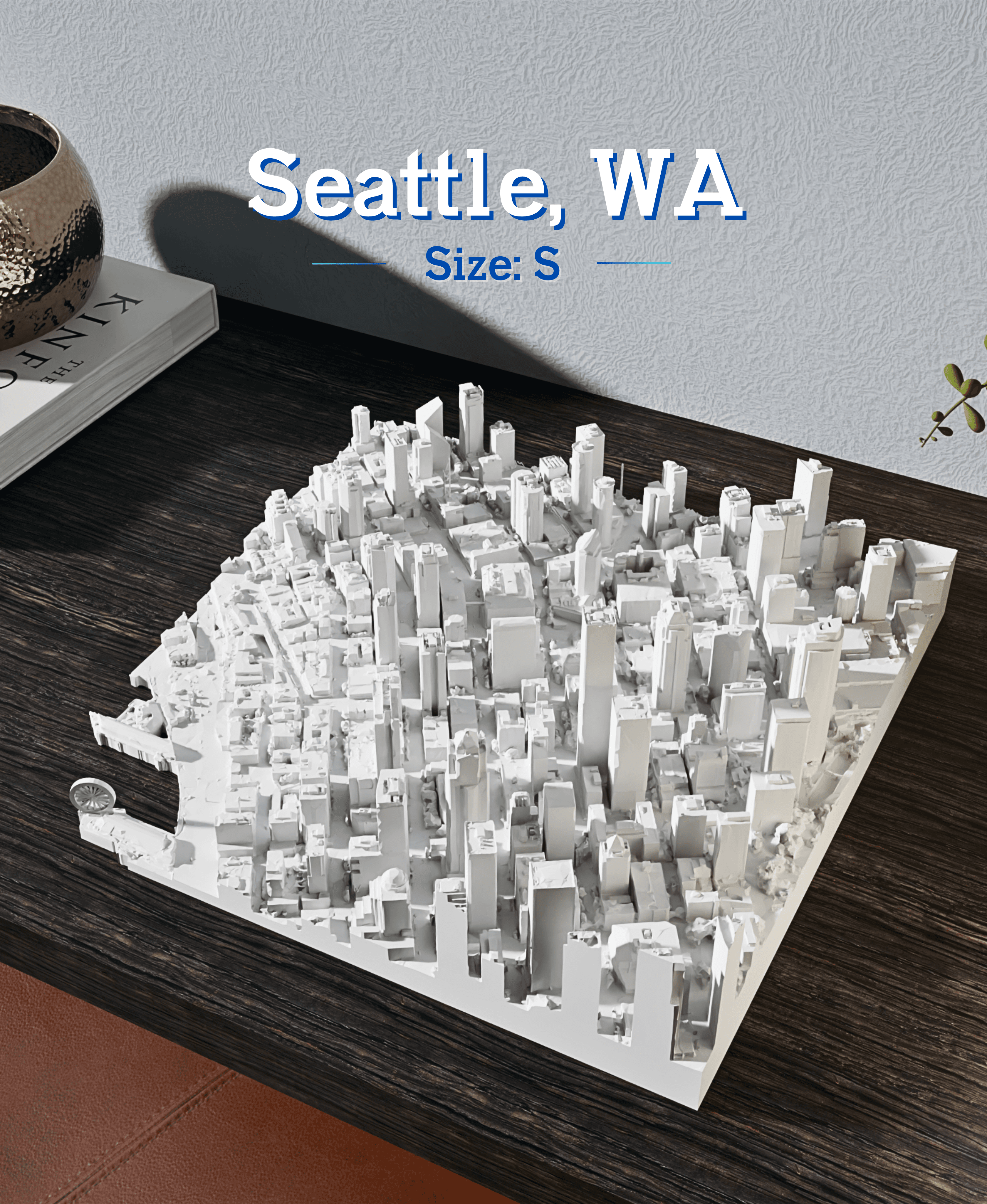 Seattle, WA - Small 3d model