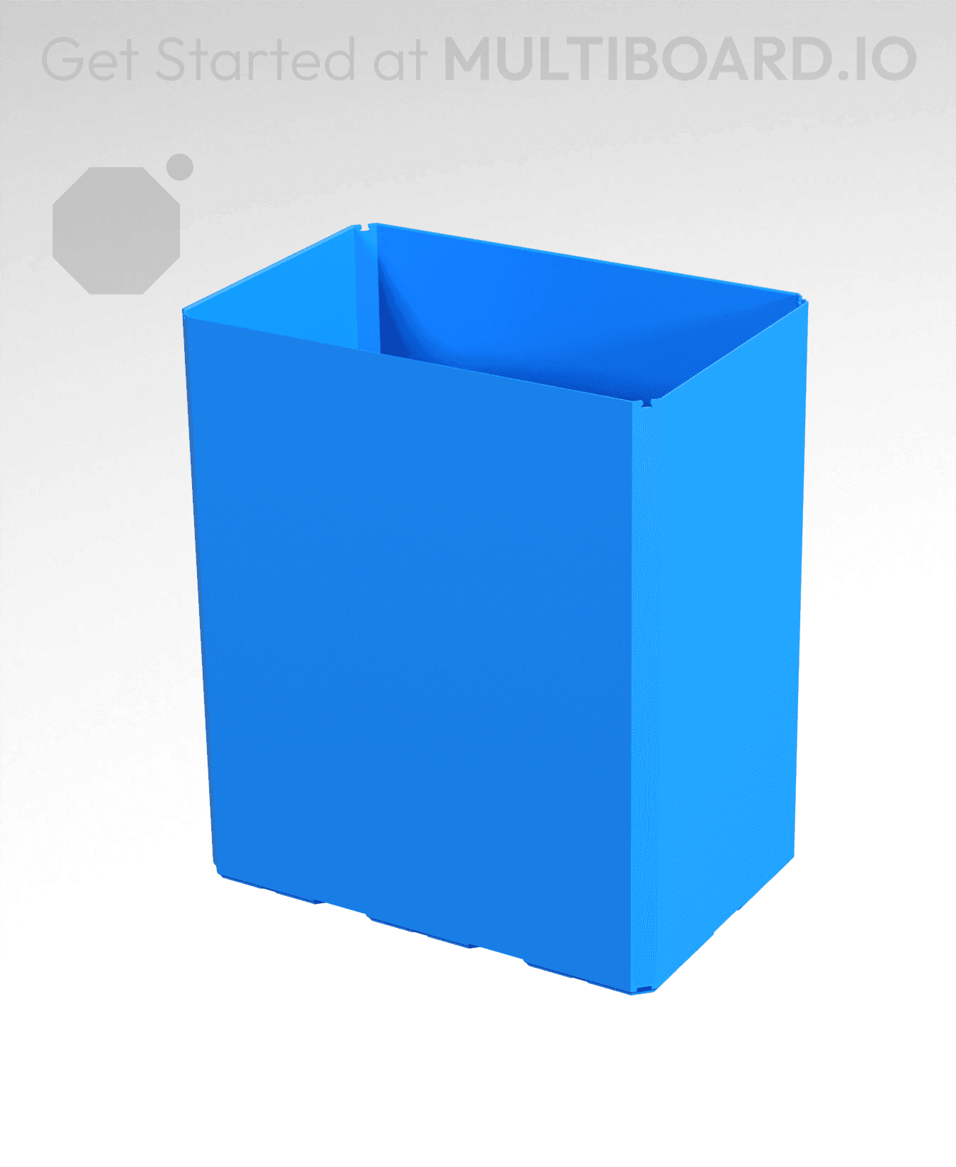 3x2x3.5 - Bin - Multibin Insert 3d model