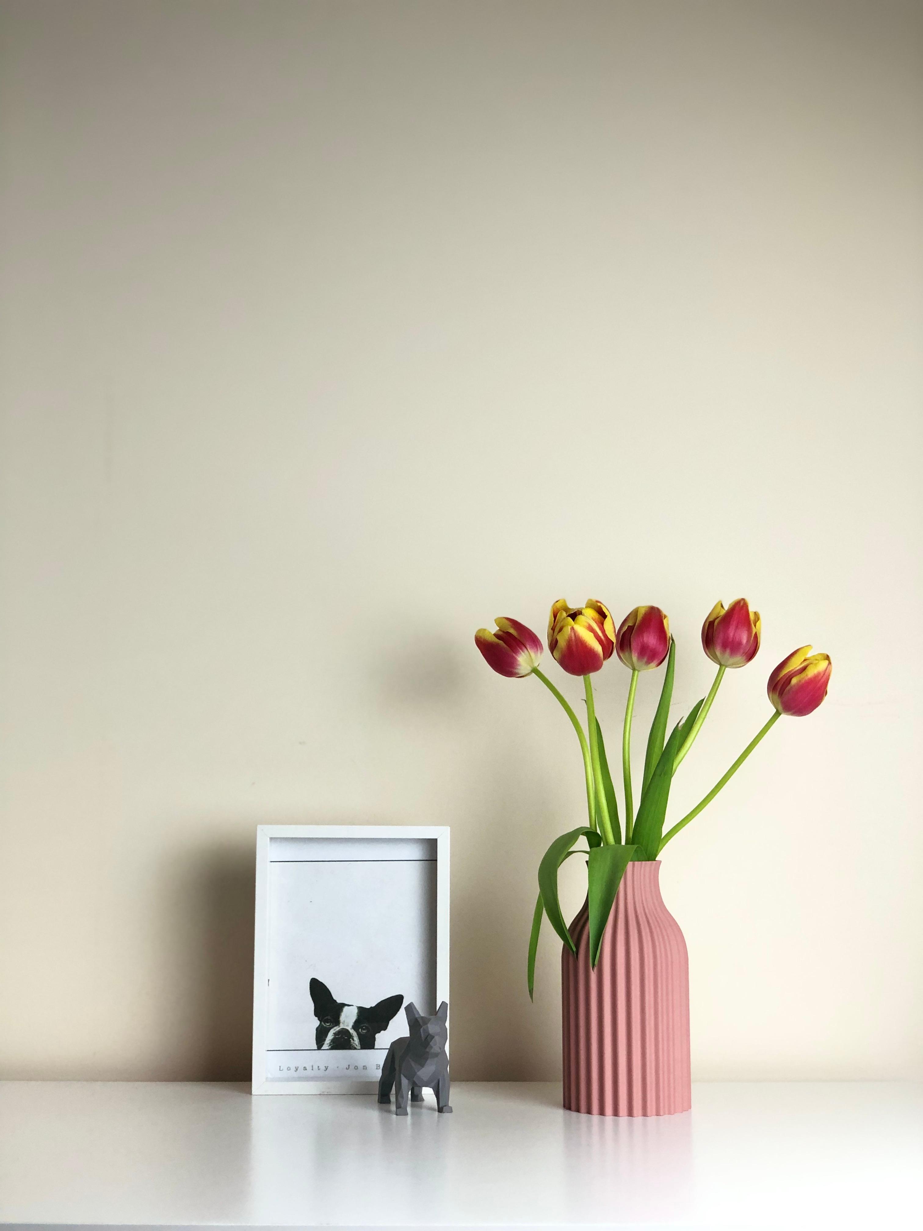 Modern Indoor Vase - Artemis 3d model