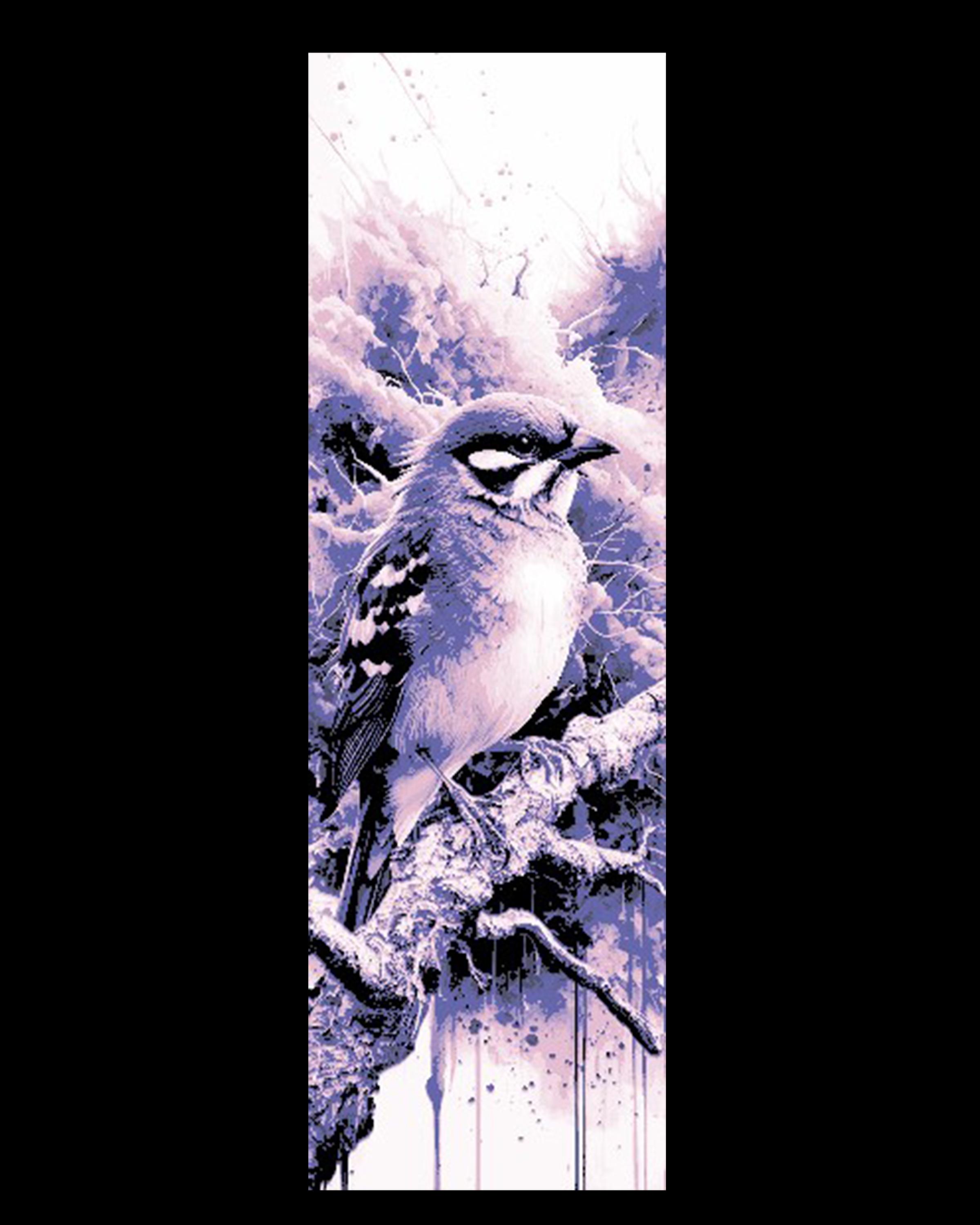 Set of Bookmarks sharing pictures of little, wonderful birdies 3d model