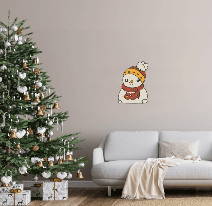 Christmas Pack: Snowman I 3d model