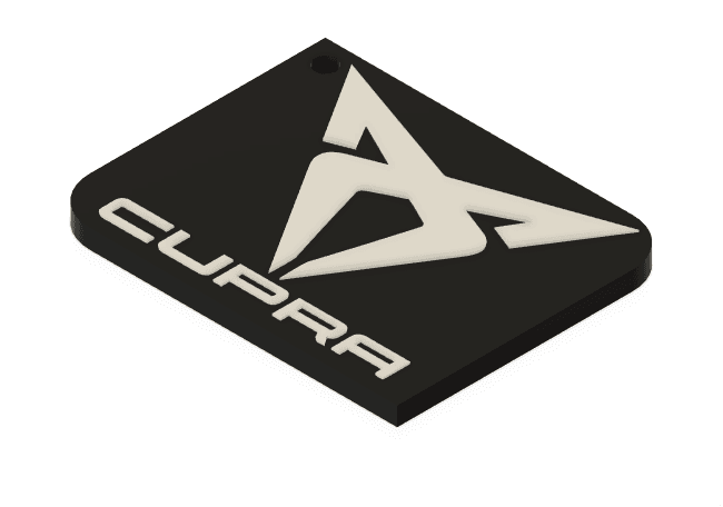 Keychain: Cupra I 3d model