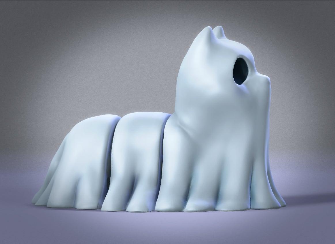 Ghost Cat 3d model