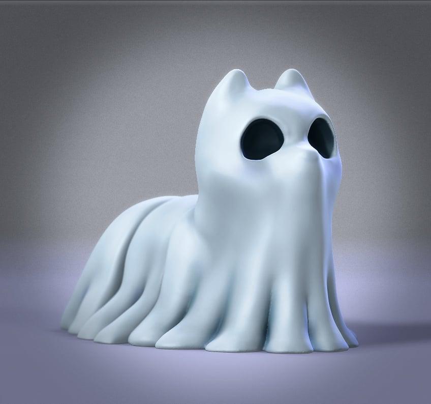 Ghost Cat 3d model