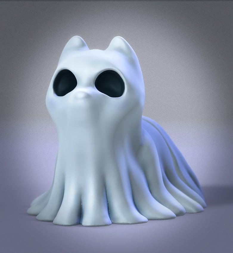 Ghost Cat 3d model