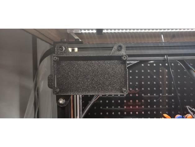 TFT35 Case For Taz 5 and other 2020 3D Printers (Taz 4, Taz 6 too) 3d model