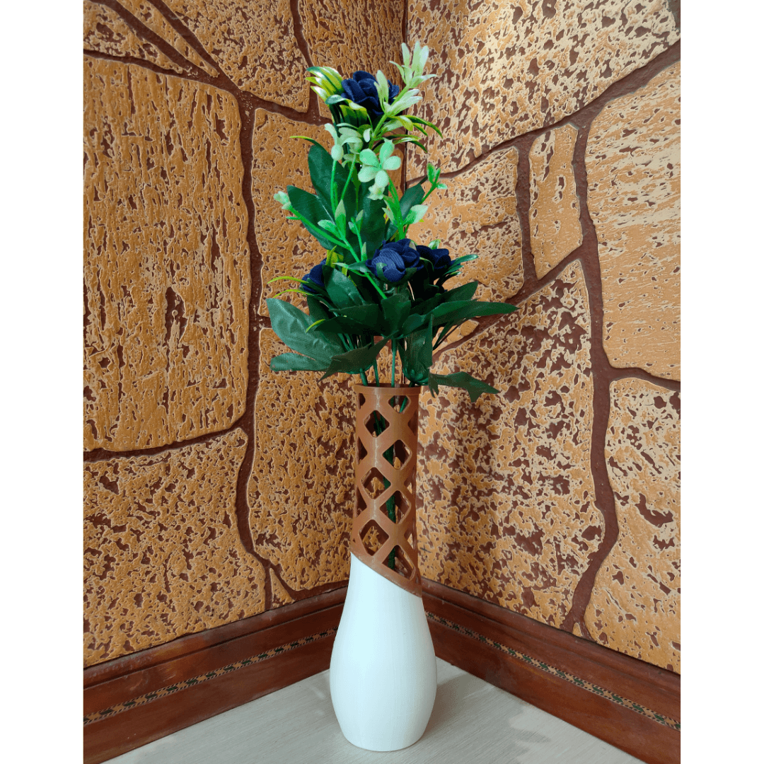 3D Printed Voronoi Vase Design 3d model