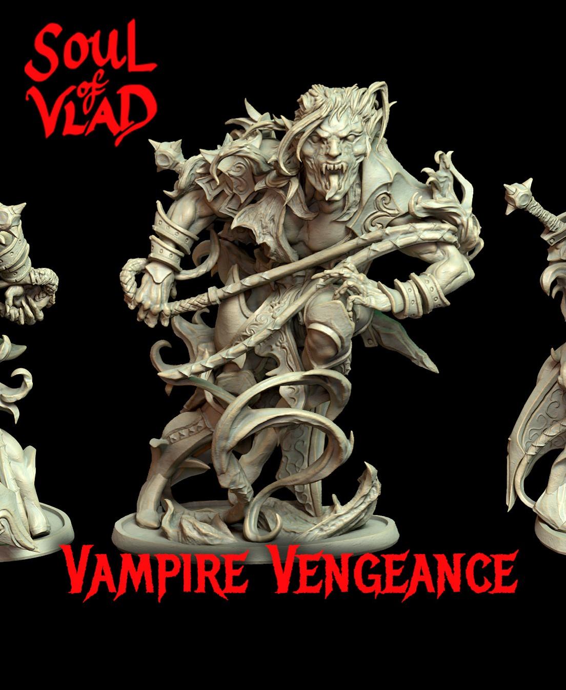Vampire Vengeance - Hereos and Legends Collection 3d model