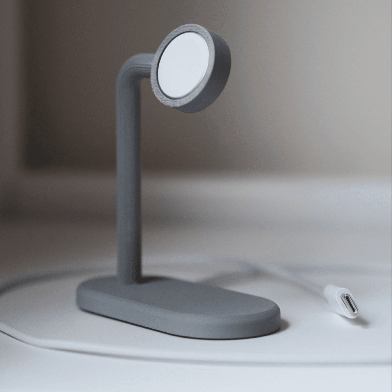 APPLE WATCH CHARGER MINI STAND 3d model