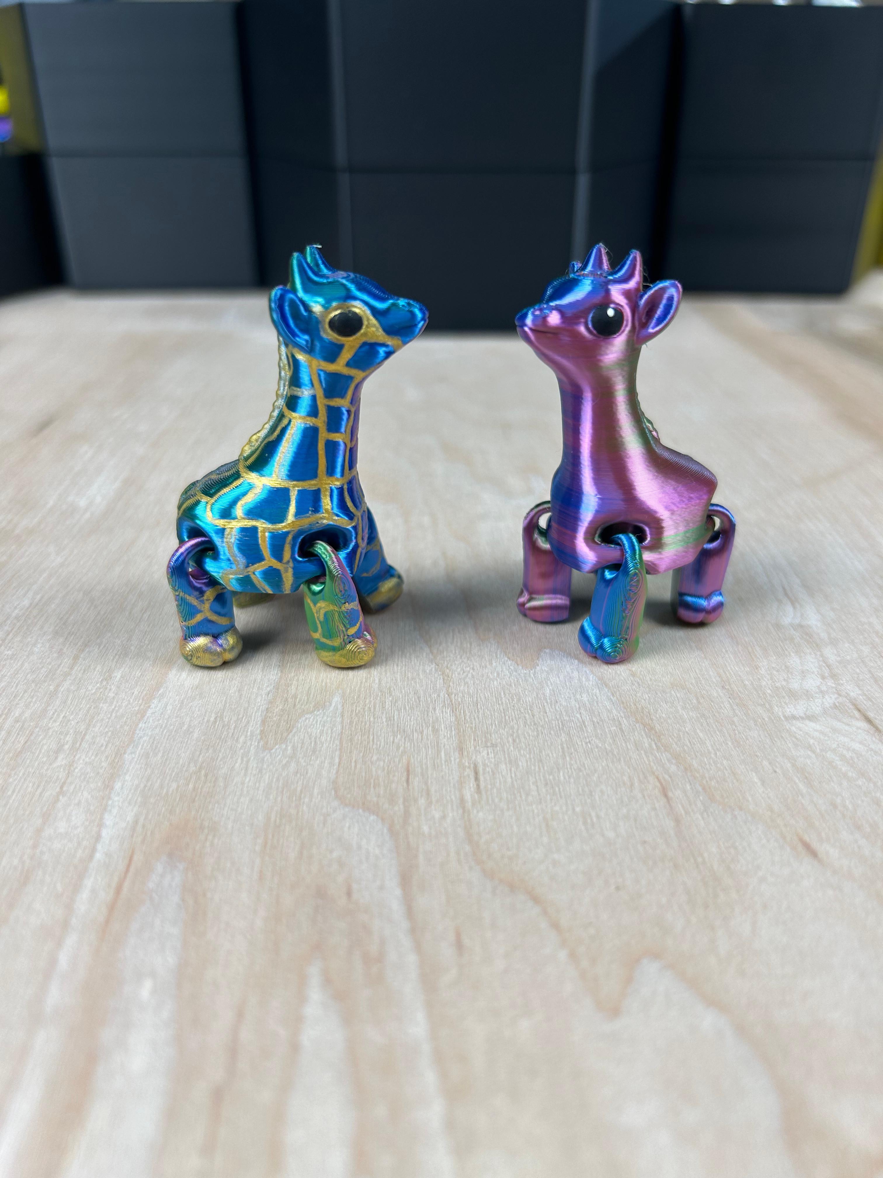 Giraffe Fidget 3d model