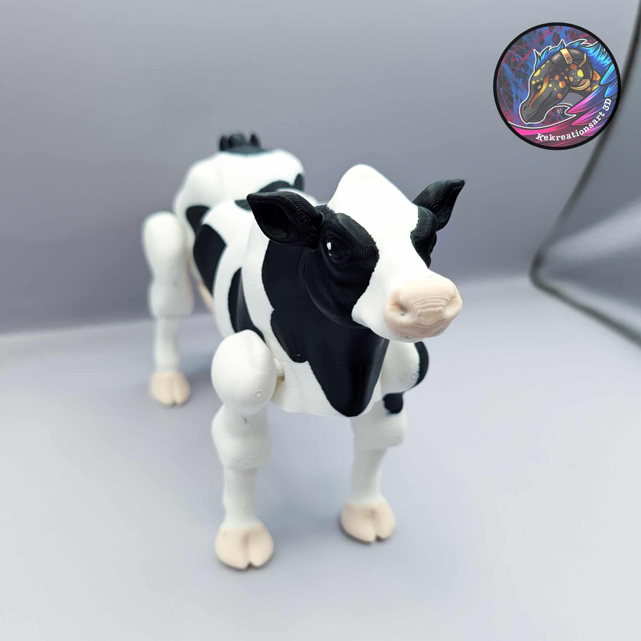 Flexi Cow 3d model