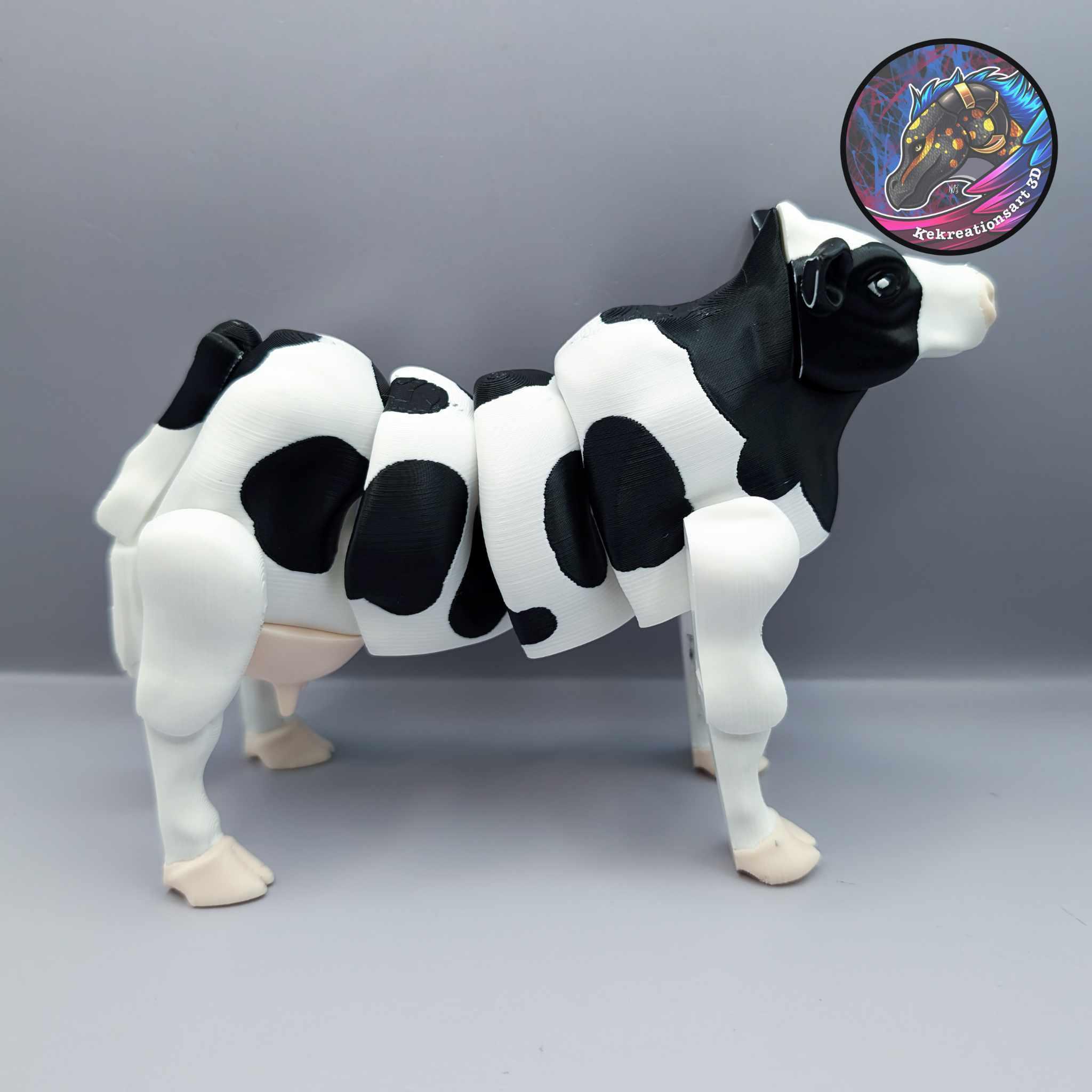 Flexi Cow 3d model